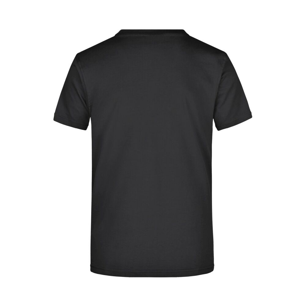 T-Shirt Round-T Heavy "JN002" in black, L - Thumbnail 2