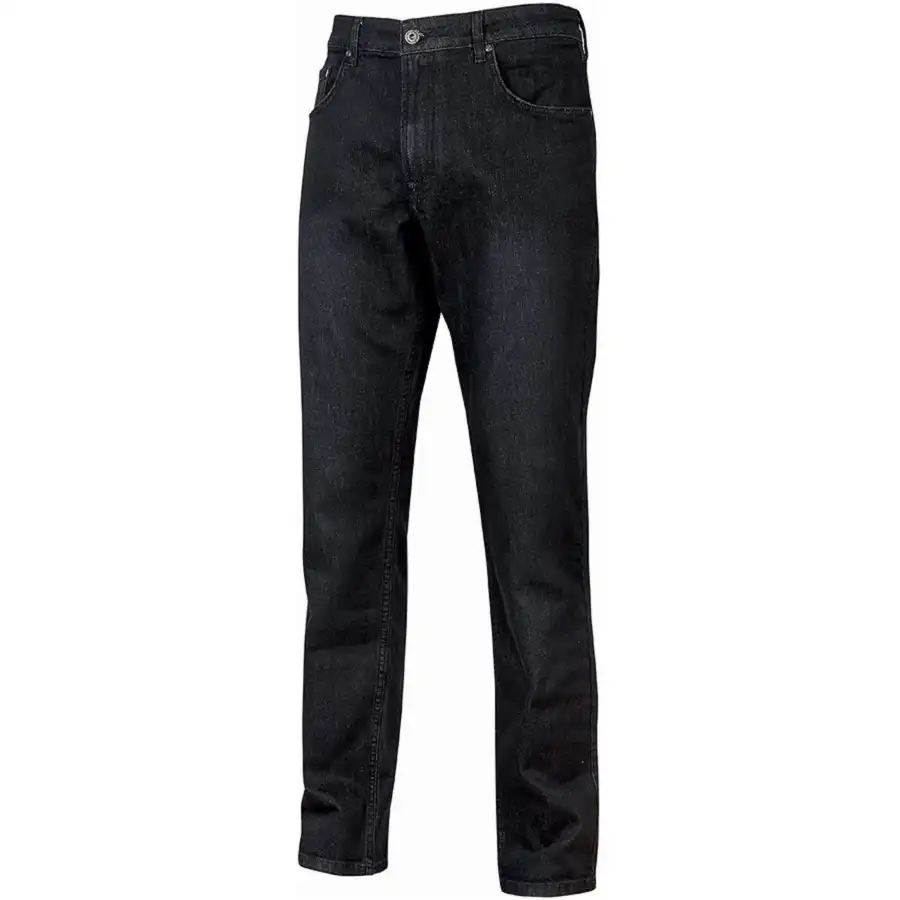 Stretch Jeans "ROMEO" Exciting in black carbon, 32 - Bild 1