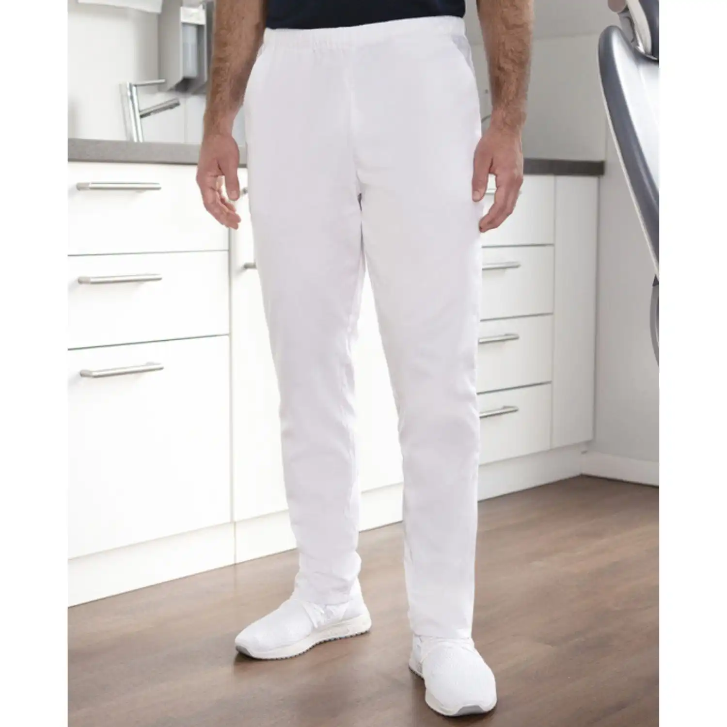 Herren Schlupfhose Essential "HM 14" in L, Weiß - Thumbnail 5