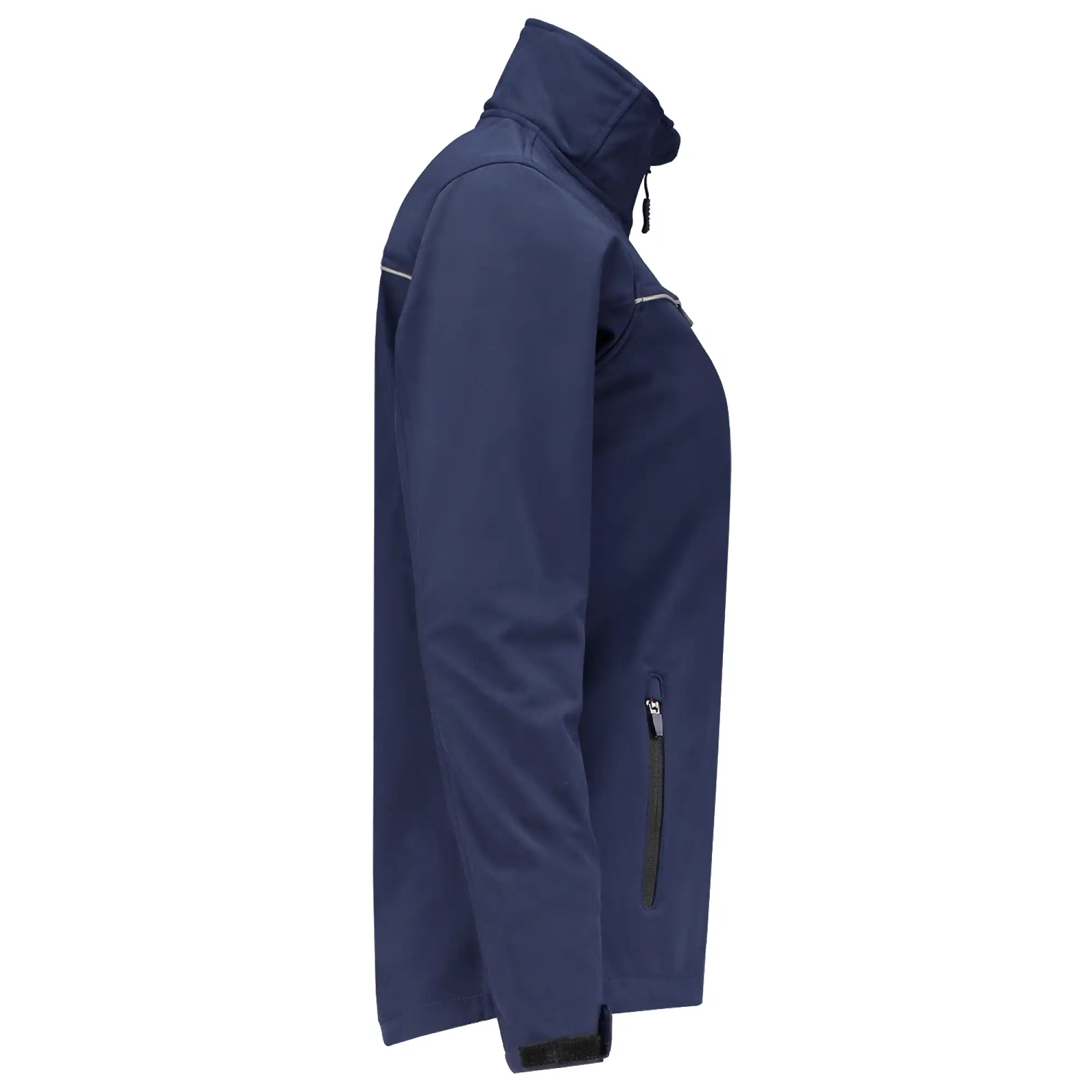 Damen Softshelljacke "402009" Exzellent in XS, ink - Thumbnail 4