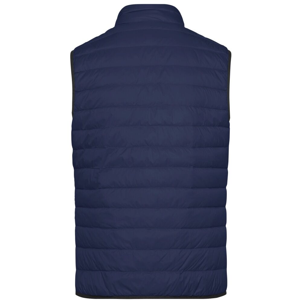 Daunenweste "JN1138" in navy/silver, 3XL - Thumbnail 2