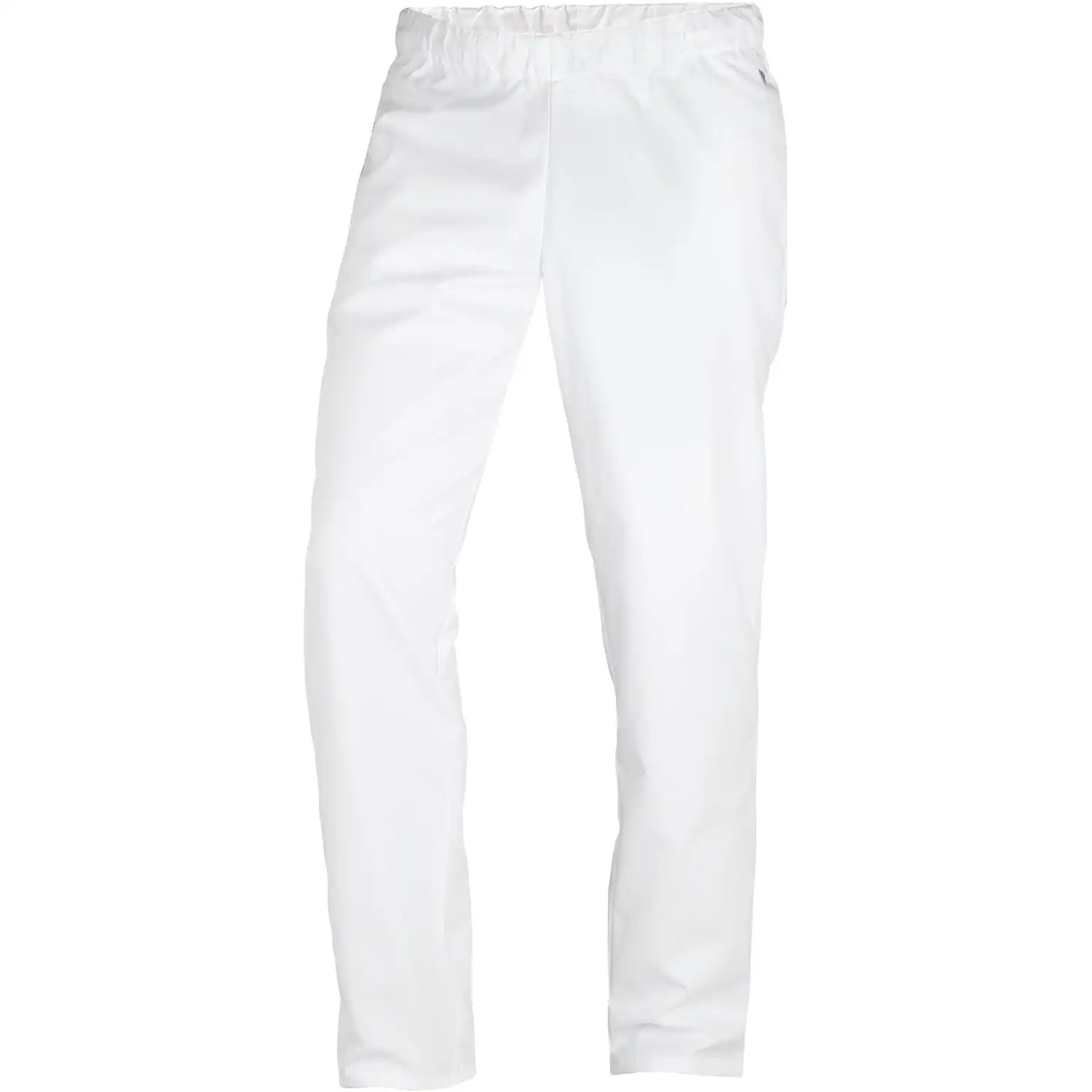 Bundhose "1645-400" Mischgewebe Med & Care in 4XL, Weiß - Thumbnail 1