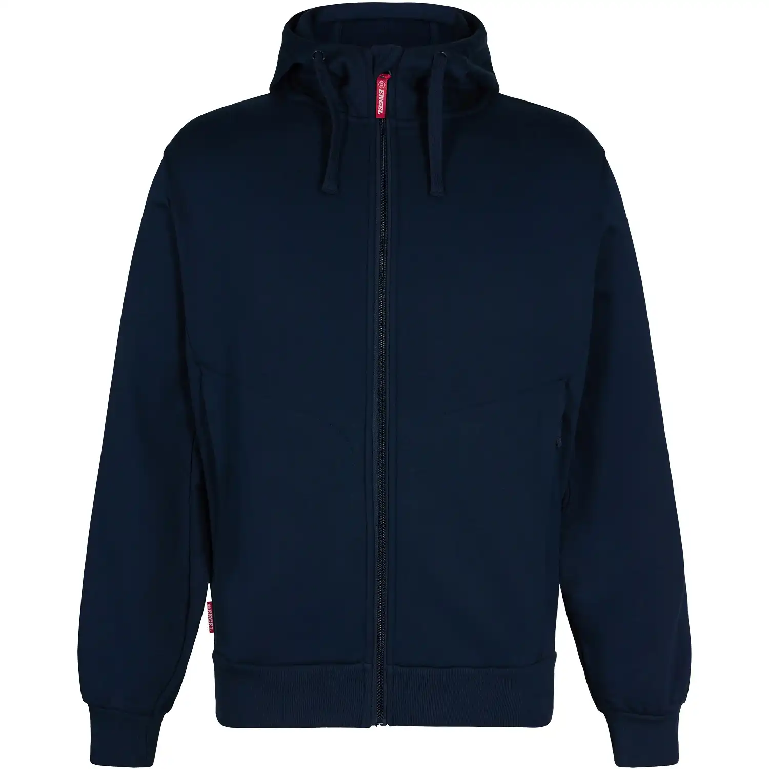 Kapuzen-Sweatjacke "8023-233" Extend in blue ink, XS - Thumbnail 1