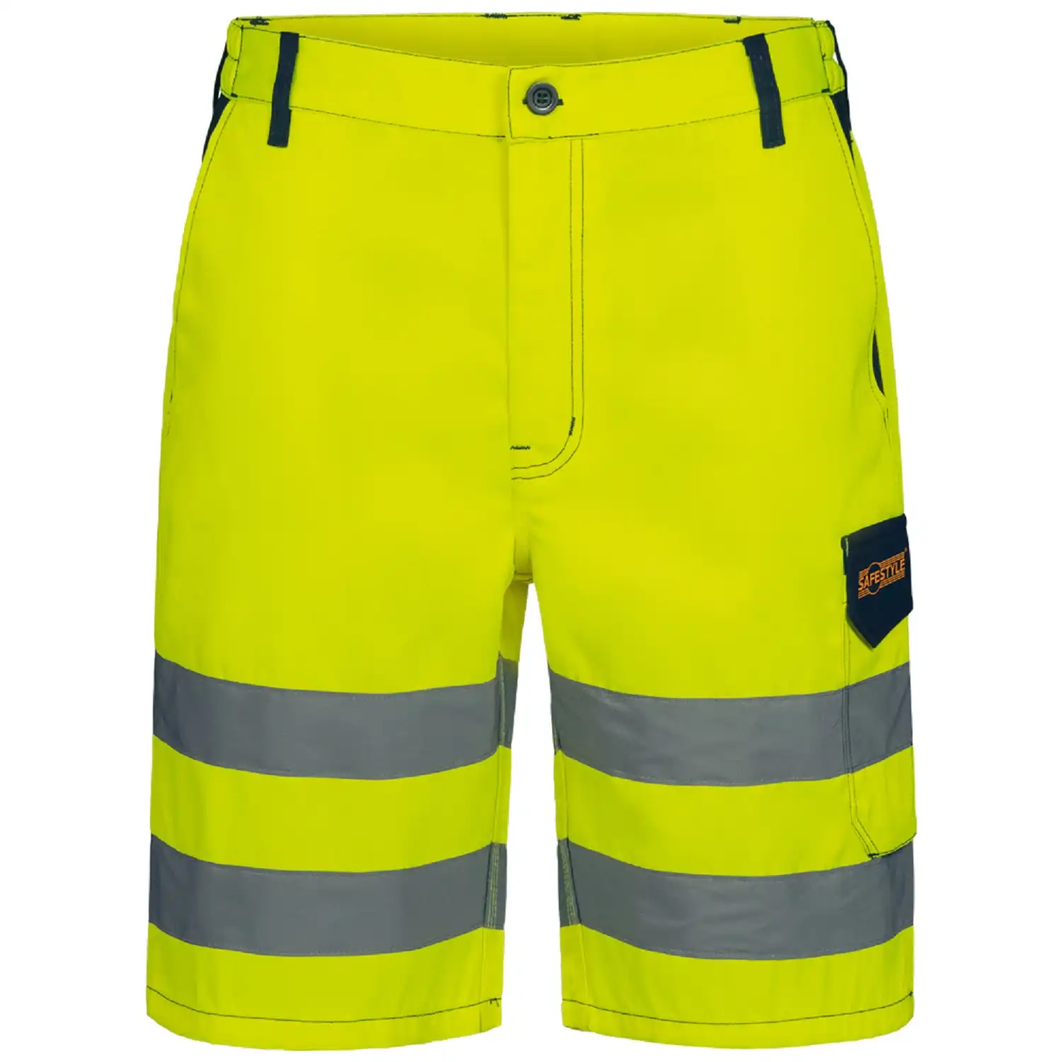 Warnschutz-Shorts Kl.1 "JESSEN" gelb in 52 - Thumbnail 1