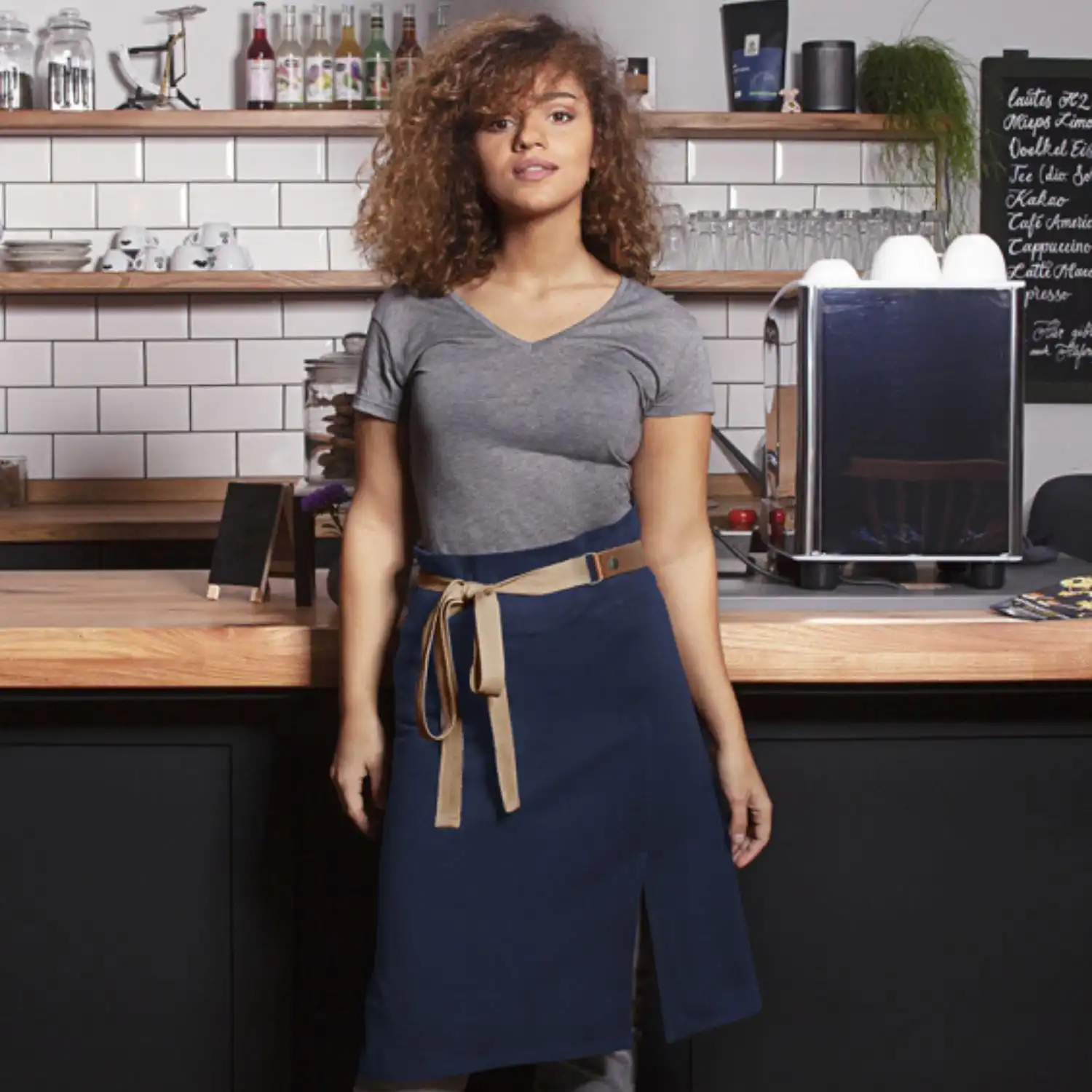 Vorbinder Green-Generation "VS 12" in stahlblau - Thumbnail 3