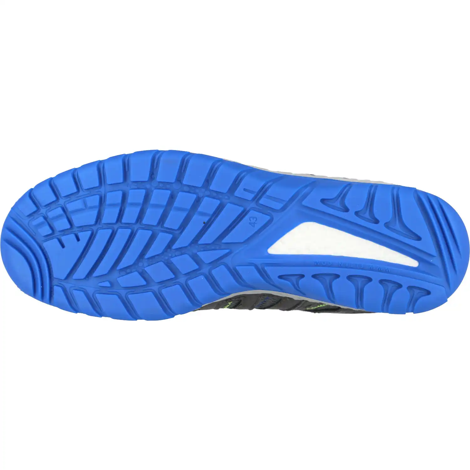 Sicherheitshalbschuhe S1P "MADDOX" grey WELLMAXX in 42 - Thumbnail 3