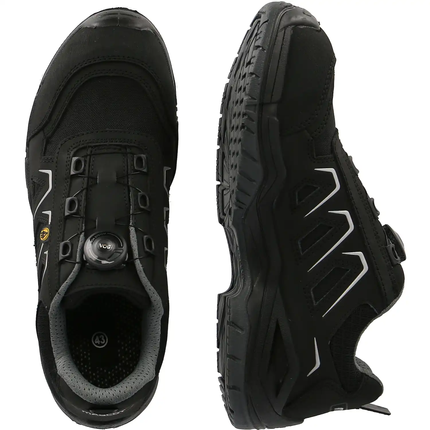 Sicherheitshalbschuh S3  Manaslu Footwear schwarz in 43 - Thumbnail 2