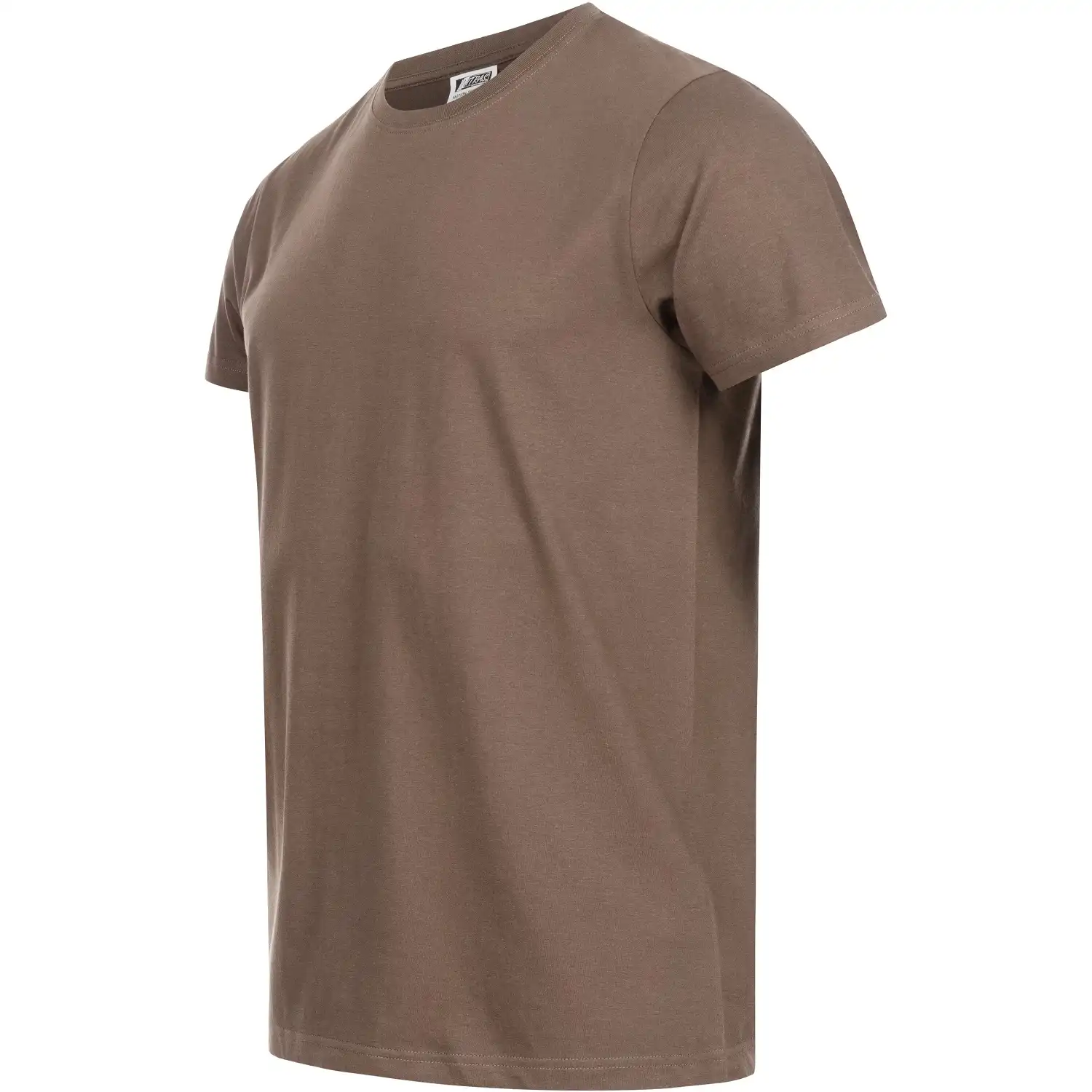 T-Shirt "MOTION TEX LIGHT" 7004 in braun, L - Thumbnail 3