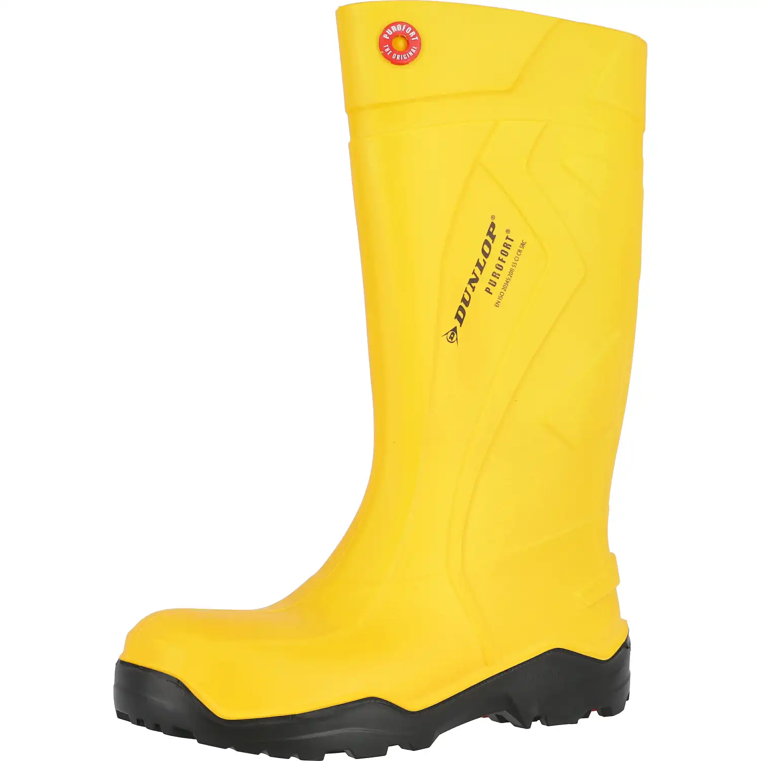 Sicherheitsstiefel S5 "Purofort+" Gelb in 44 - Thumbnail 1