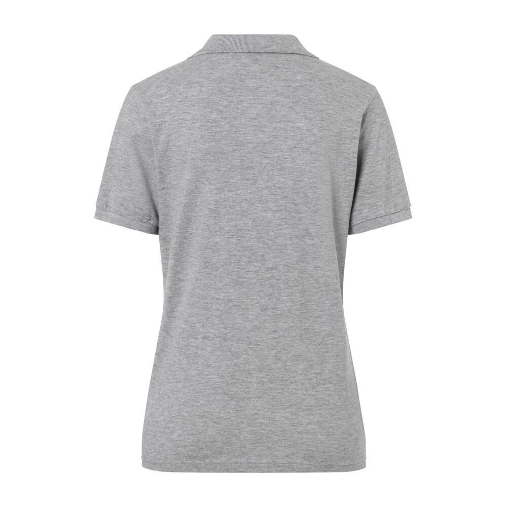Damen Polo-Shirt Classic "JN071" in grey-heather, S - Thumbnail 2