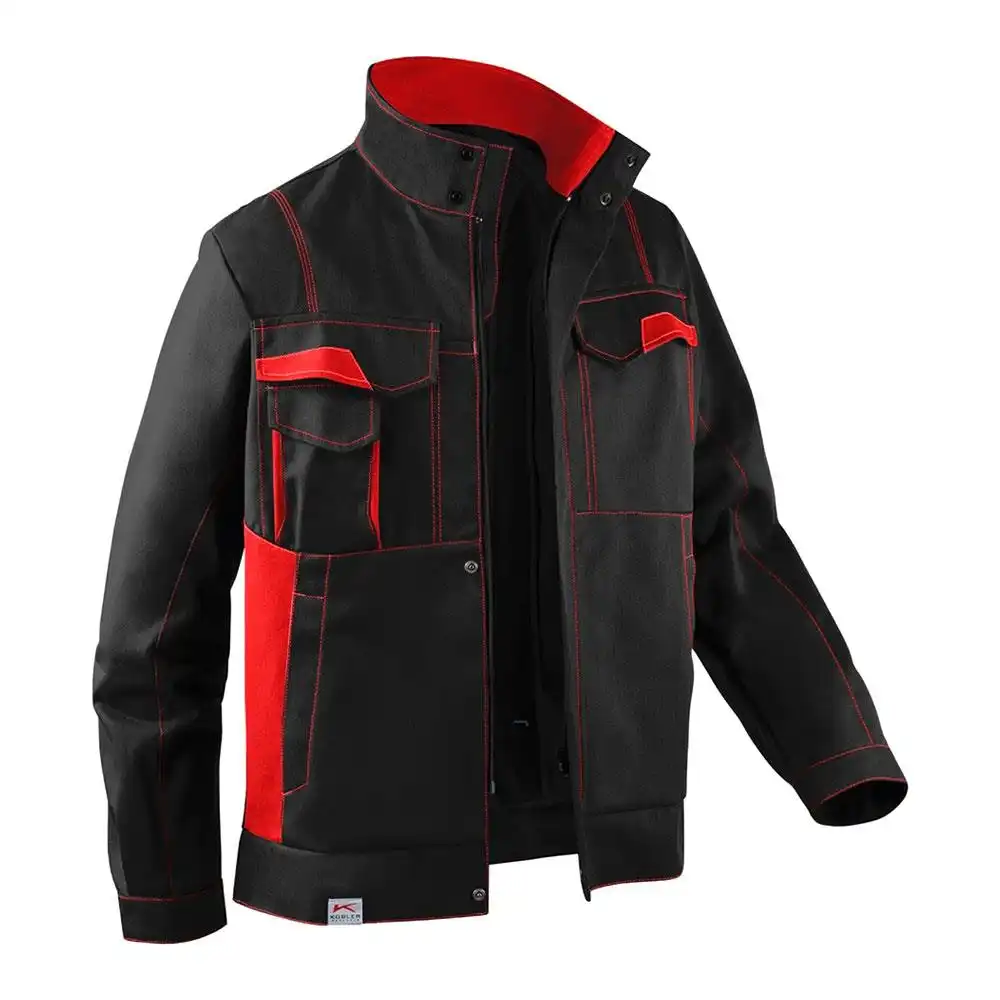 Bundjacke "IMAGE DRESS new design" in schwarz/rot, 60 - Bild 1