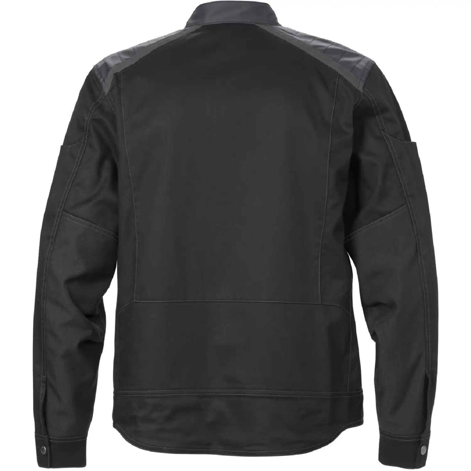 Damen Bundjacke "4556 STFP" Fusion Skarup in schwarz/grau, XS - Thumbnail 2