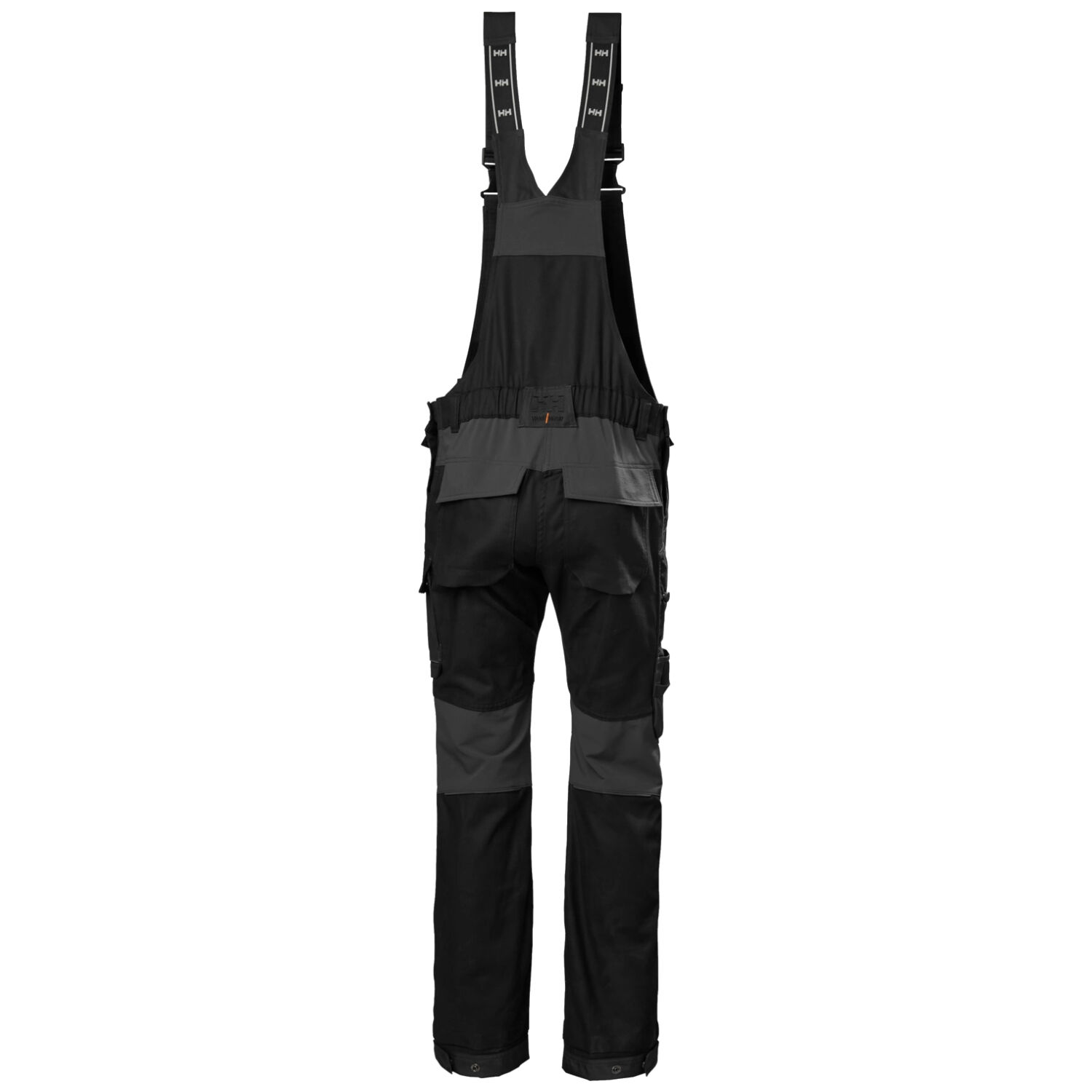 Latzhose "OXFORD 2.0 CNCT" in schwarz/kohle, C44 - Thumbnail 4