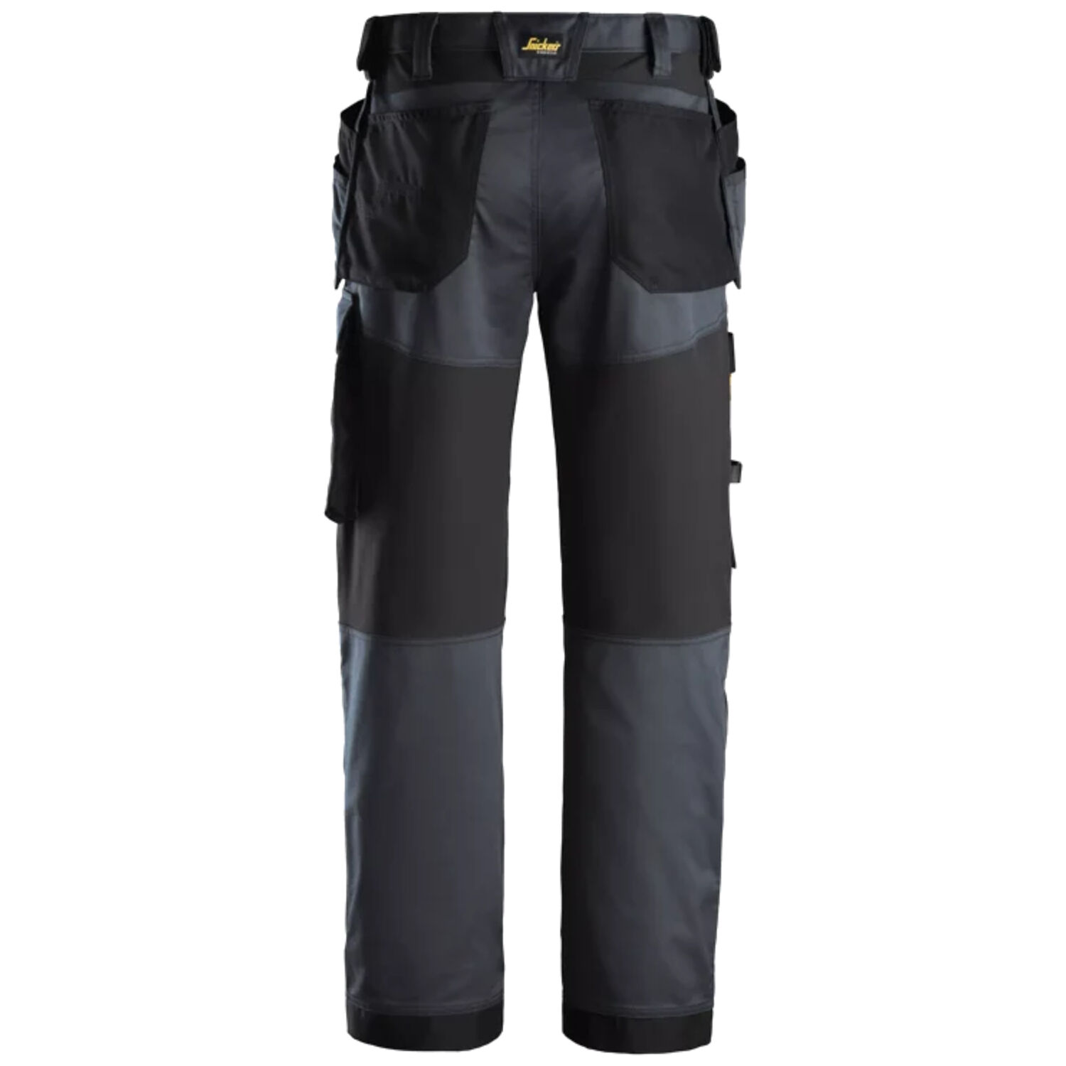 Stretch Loose Fit-Arbeitshose "6251" in stahlgrau/schwarz, 44 - Thumbnail 2