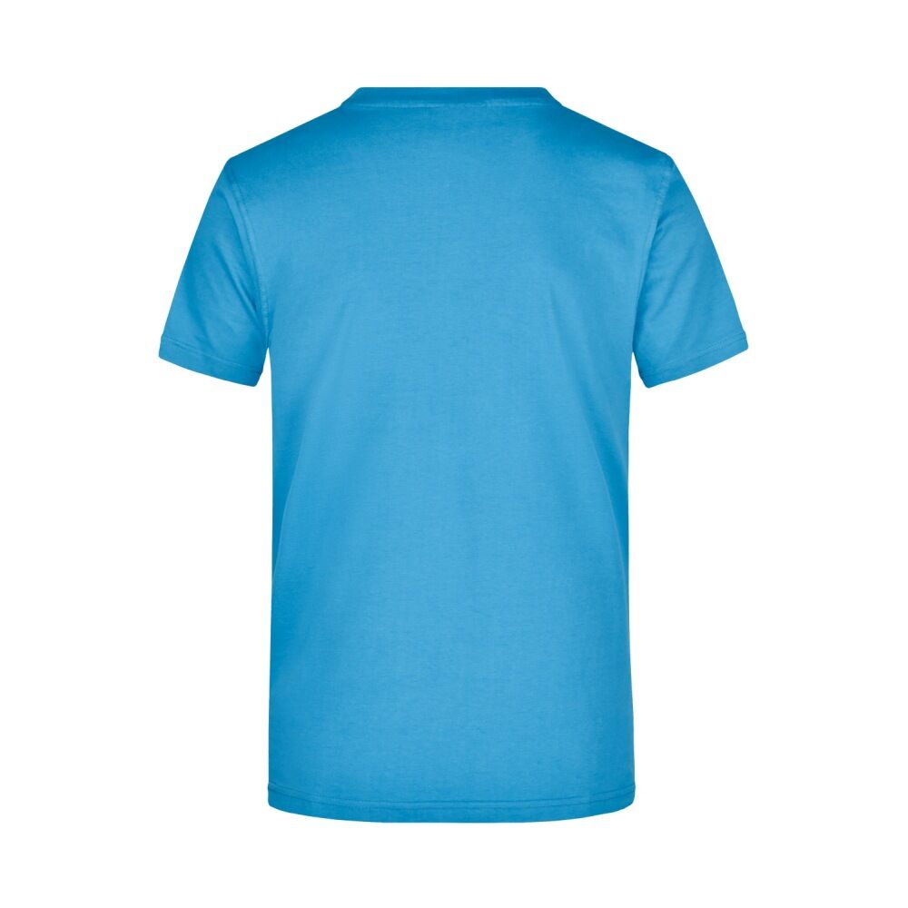 T-Shirt Round-T Heavy "JN002" in aqua, 3XL - Thumbnail 2