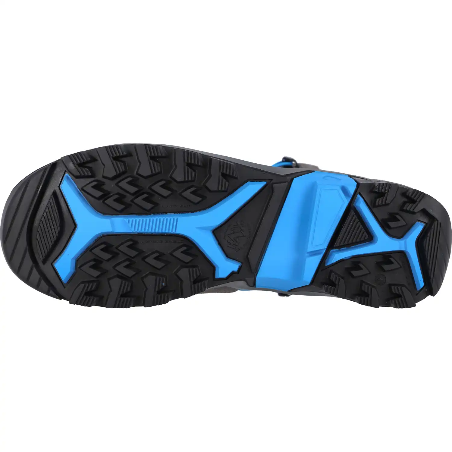 Sicherheitshochschuhe S3 "SAFETY+ GTX MID" grey-blue CONNEXIS in UK 9 - Thumbnail 3