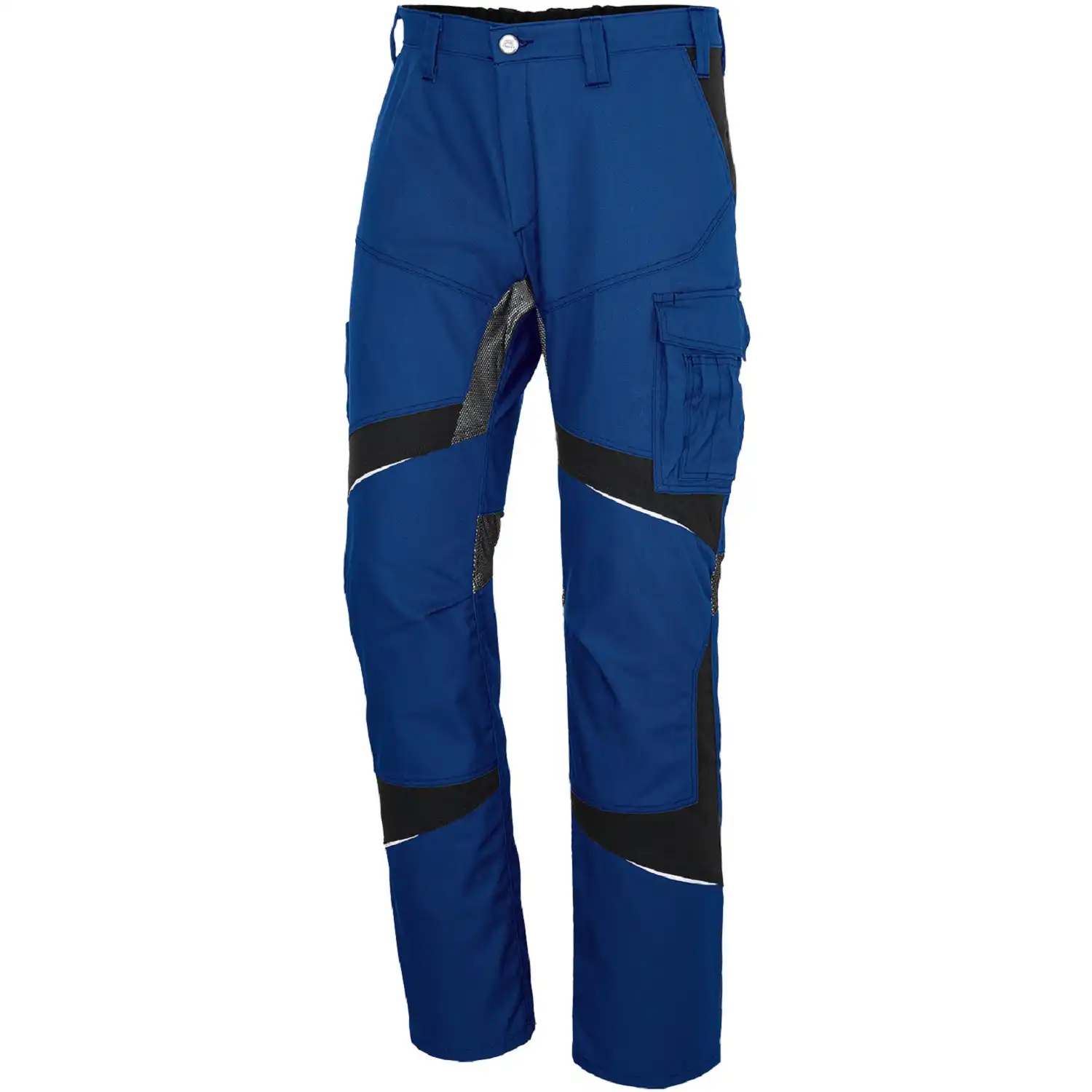 Sommerhose "ACTIVIQ" in kornblau/schwarz, 102 - Bild 1