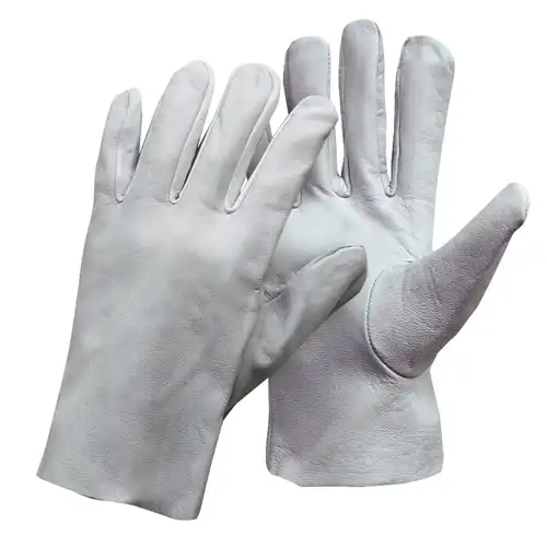 Nappavollleder Arbeitshandschuhe "NAPPA-PRO" natur in 9 (L) - Bild 1