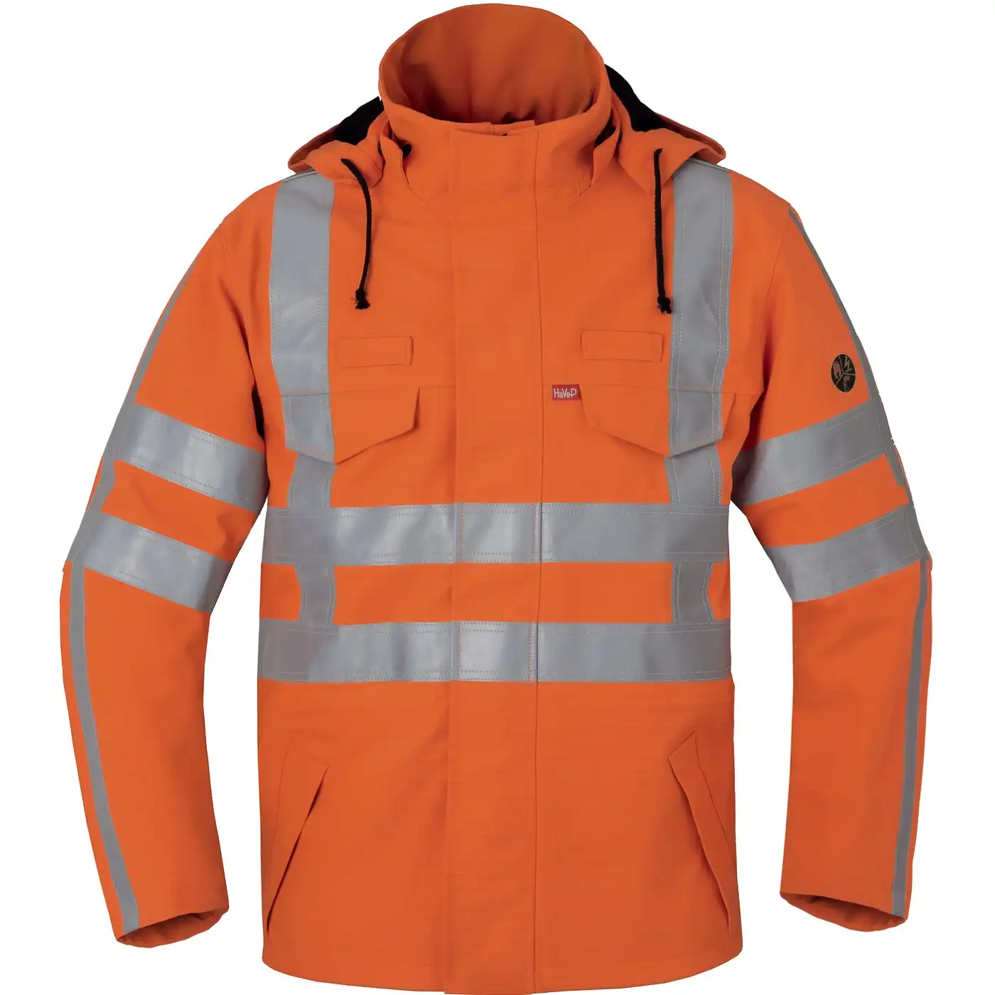 Multinorm Parka "50180" Multi Protector orange in 3XL - Bild 1