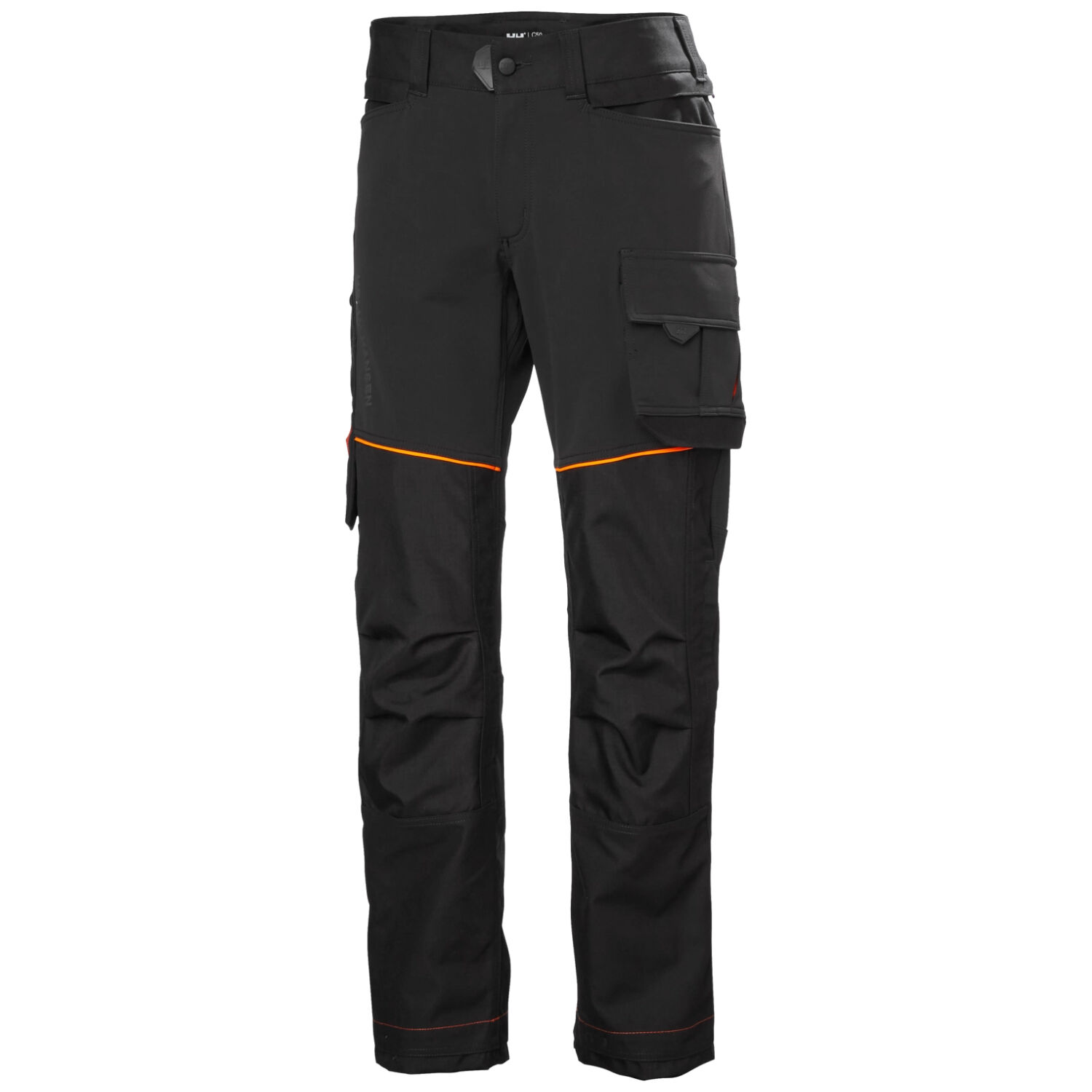 Bundhose "CHELSEA EVOLUTION 2.0 HH CONNECT™" in schwarz/orange, C44 - Thumbnail 1