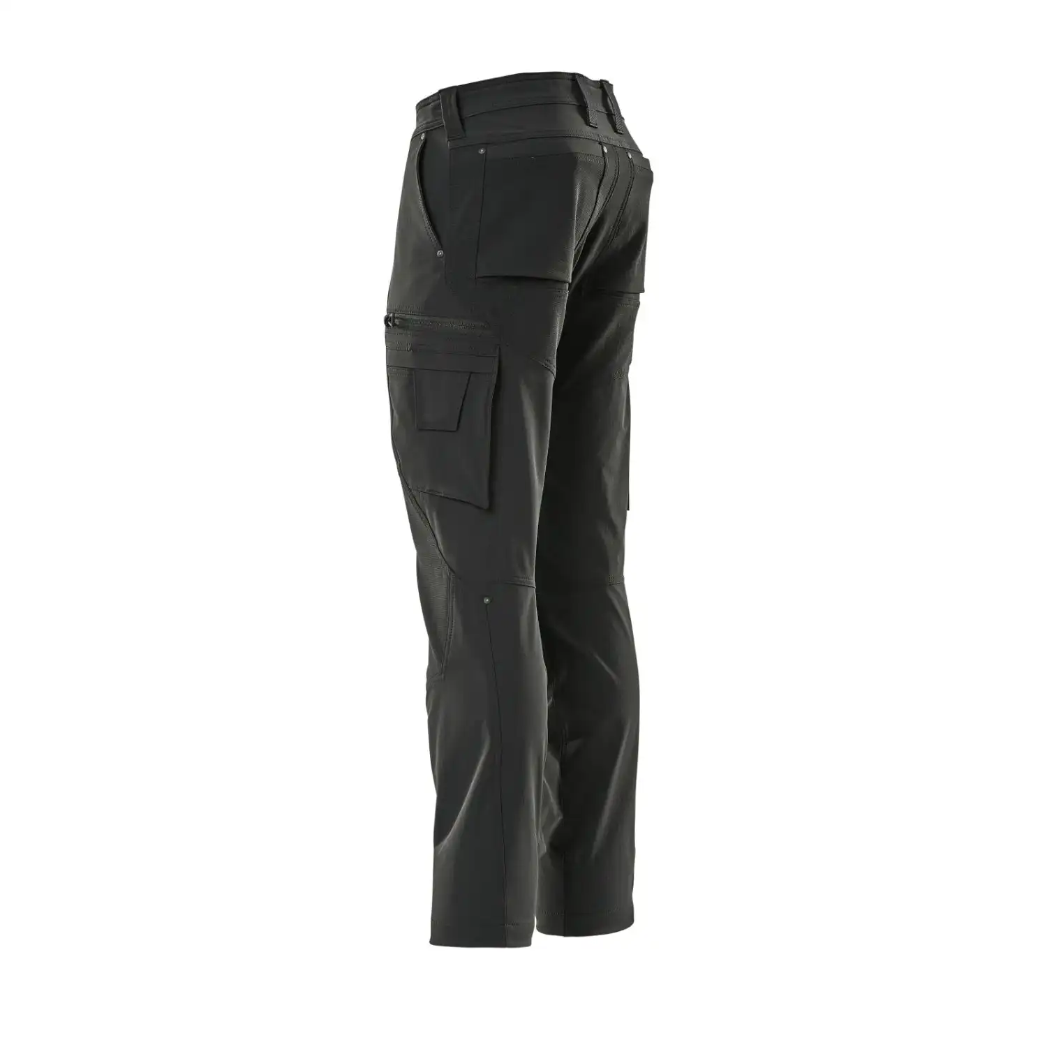 Stretch Funktionshose "ADVANCED" in schwarz, 76C42 - Thumbnail 3
