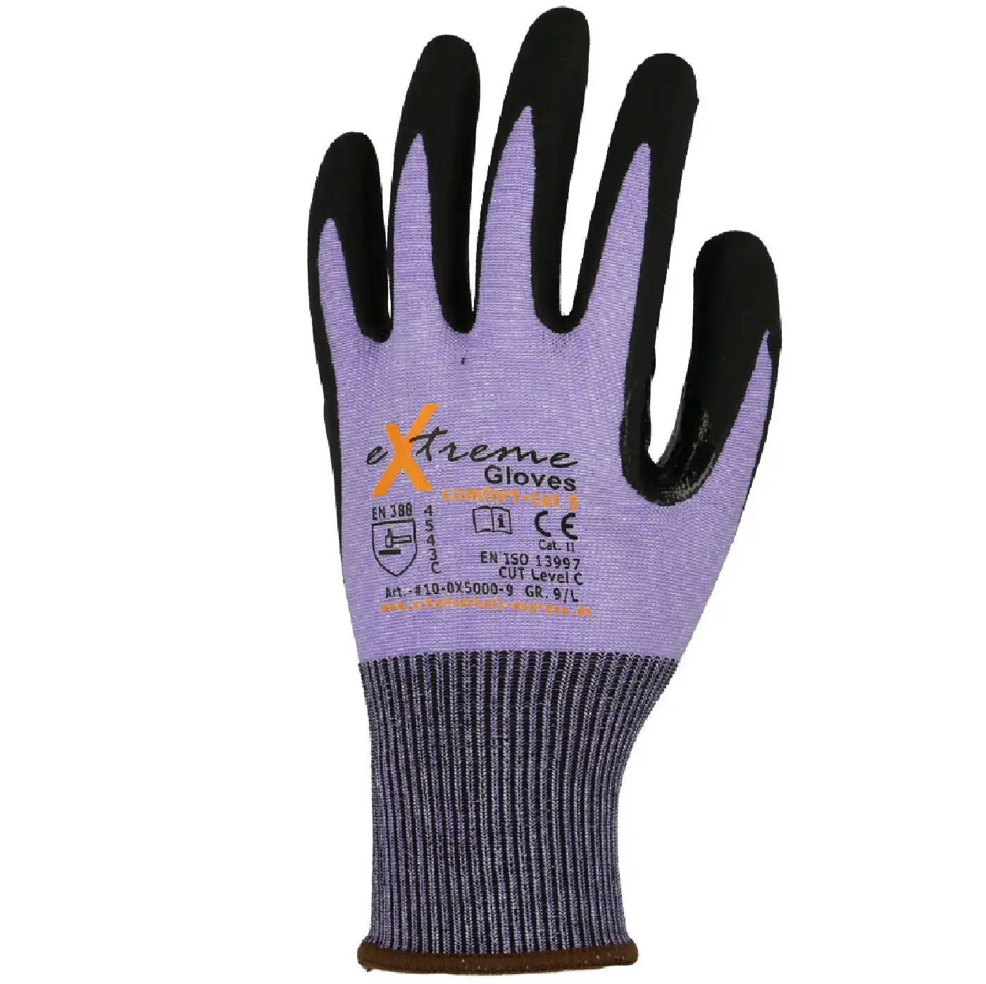 Schnittschutz-Handschuhe "comfort-cut 5" in 7 (S) - Thumbnail 1