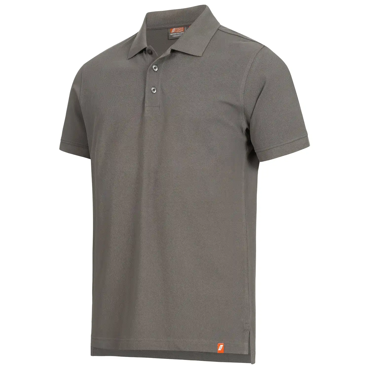 Polo-Shirt "MOTION TEX LIGHT" in grau, L - Thumbnail 1