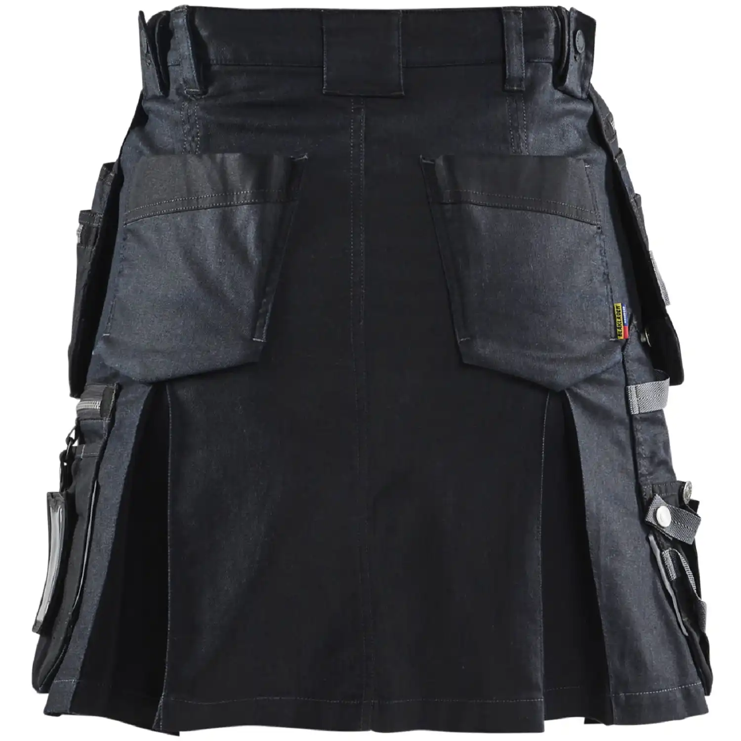 Jeans Stretch Handwerkerrock "7180" marine/schwarz in C38 - Thumbnail 2