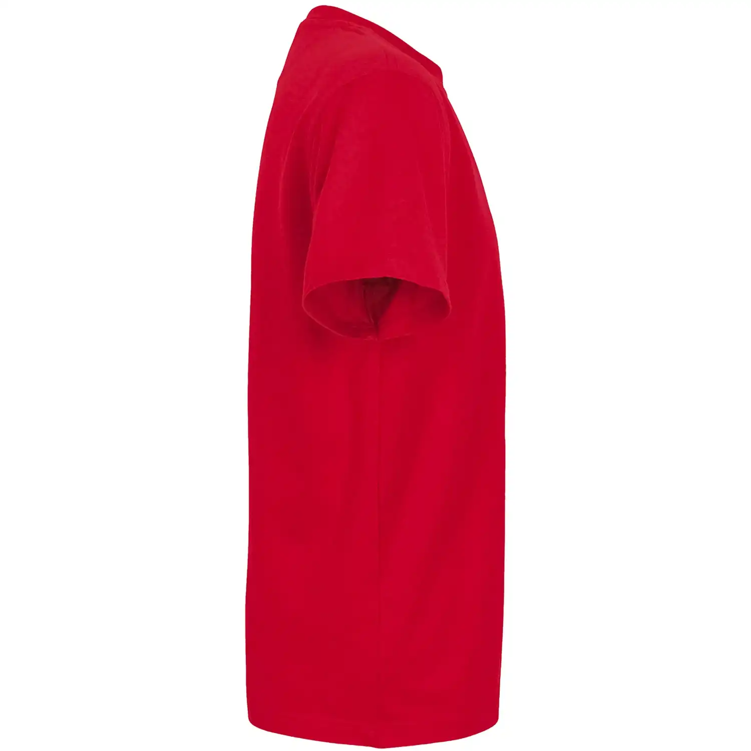 T-Shirt "PERFORMANCE" Rundhals 281 in Rot, L - Thumbnail 4