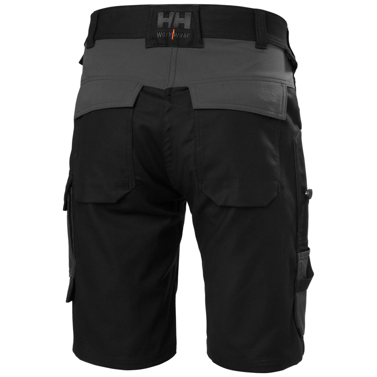 Arbeitsshorts "OXFORD 2.0 CNCT" in schwarz/kohle, C66 - Thumbnail 2