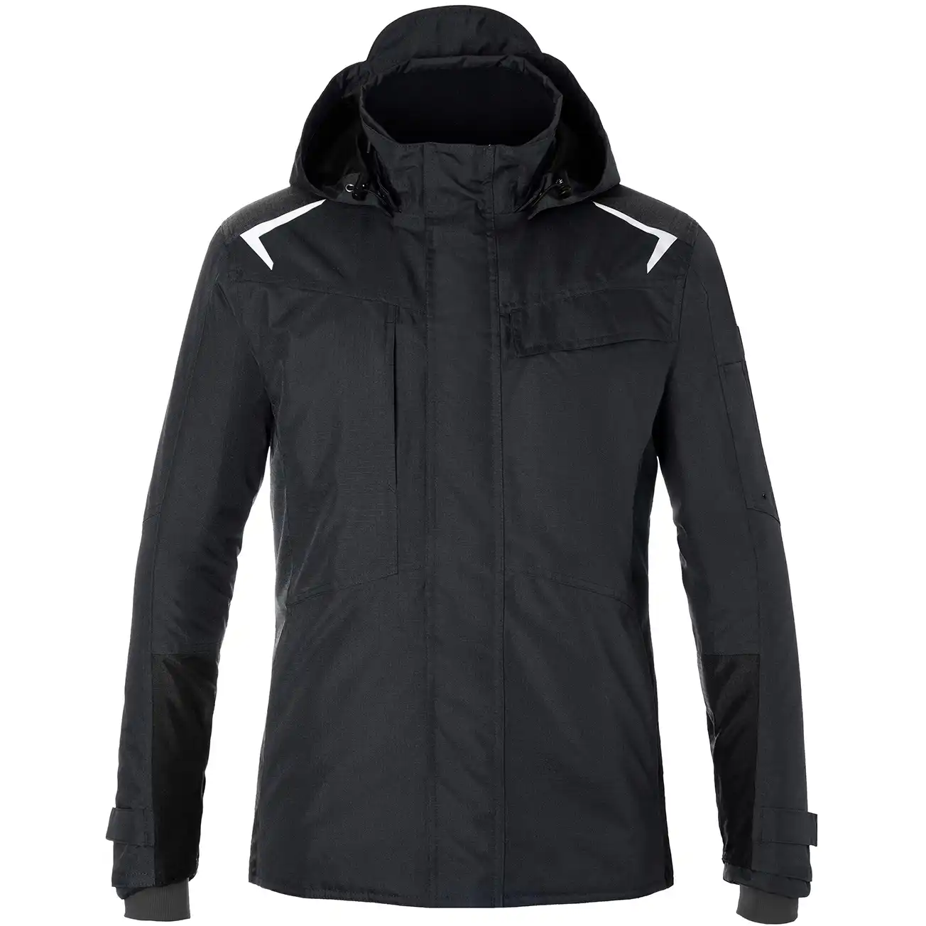 Hardshell Regenjacke "BODYFORCE" PSA 2 in schwarz, 3XL - Thumbnail 1