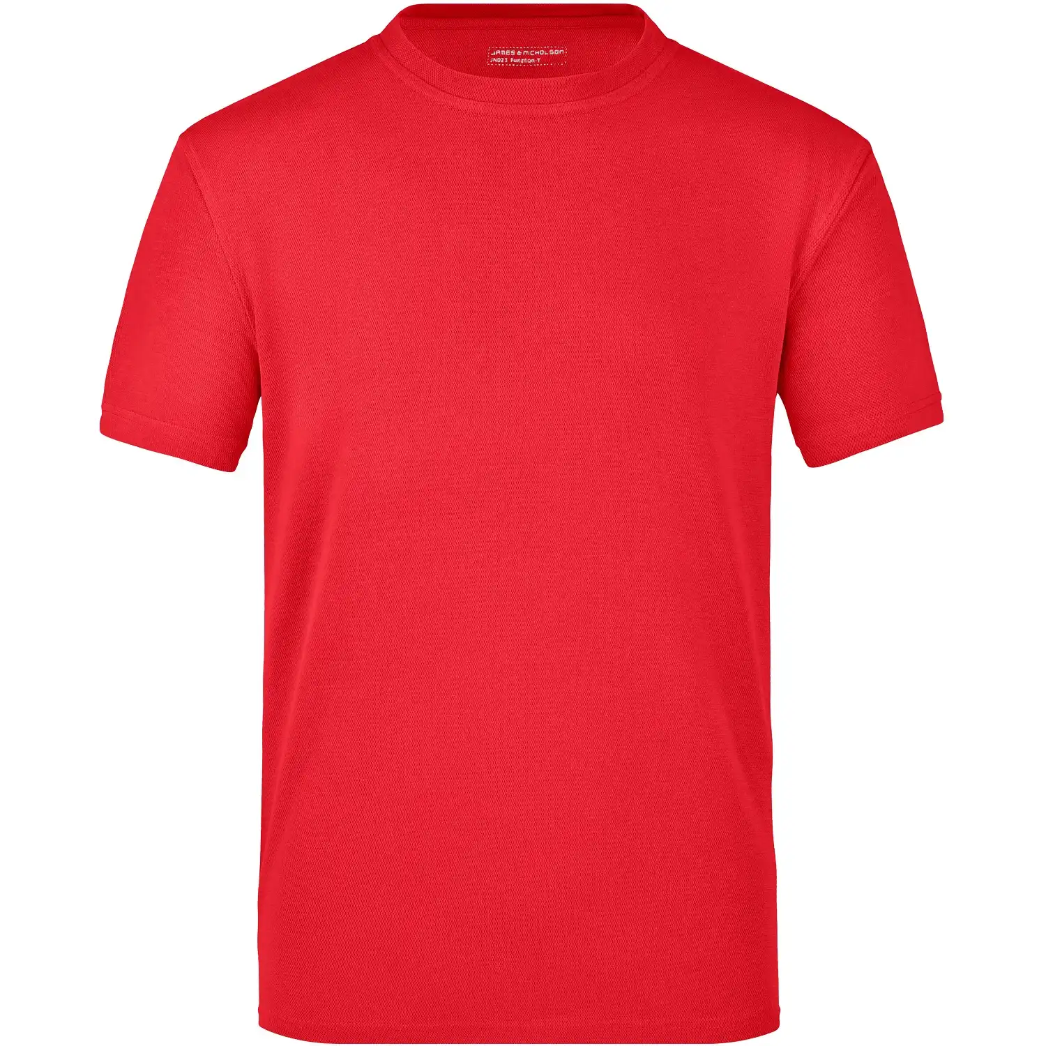 T-Shirt Cooldry® "JN023" in red, 3XL - Bild 1
