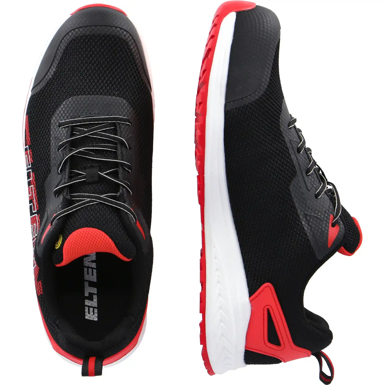 Sicherheitshalbschuhe S1P "BATIS BLACK RED LOW" ESD TRANSFOAMERS in 43 - Thumbnail 2