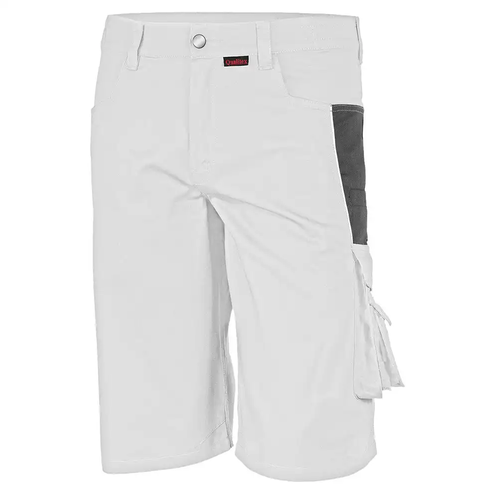 Shorts „pro mg 245“ in weiß/grau, 48 - Thumbnail 1