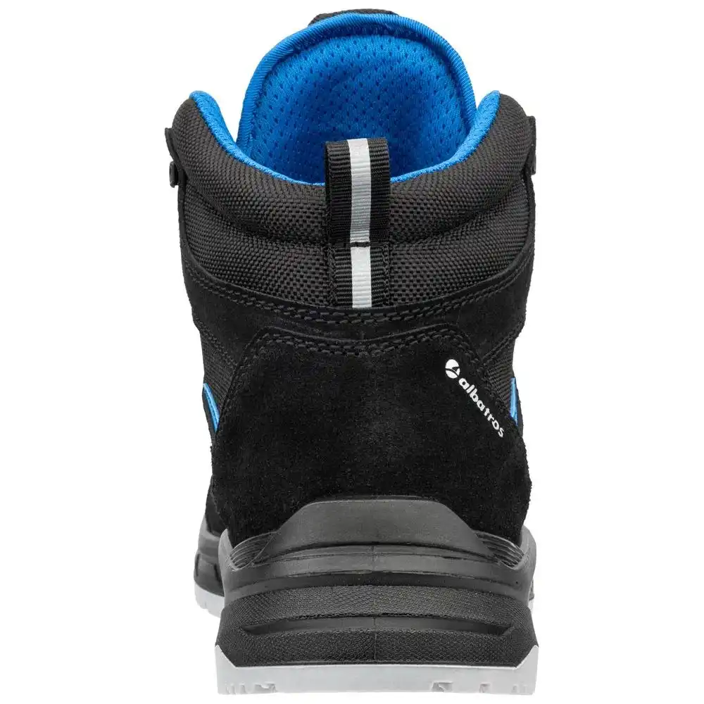 Sicherheitshochschuhe S3 "VECTOR BLUE MID" in 42 - Thumbnail 5