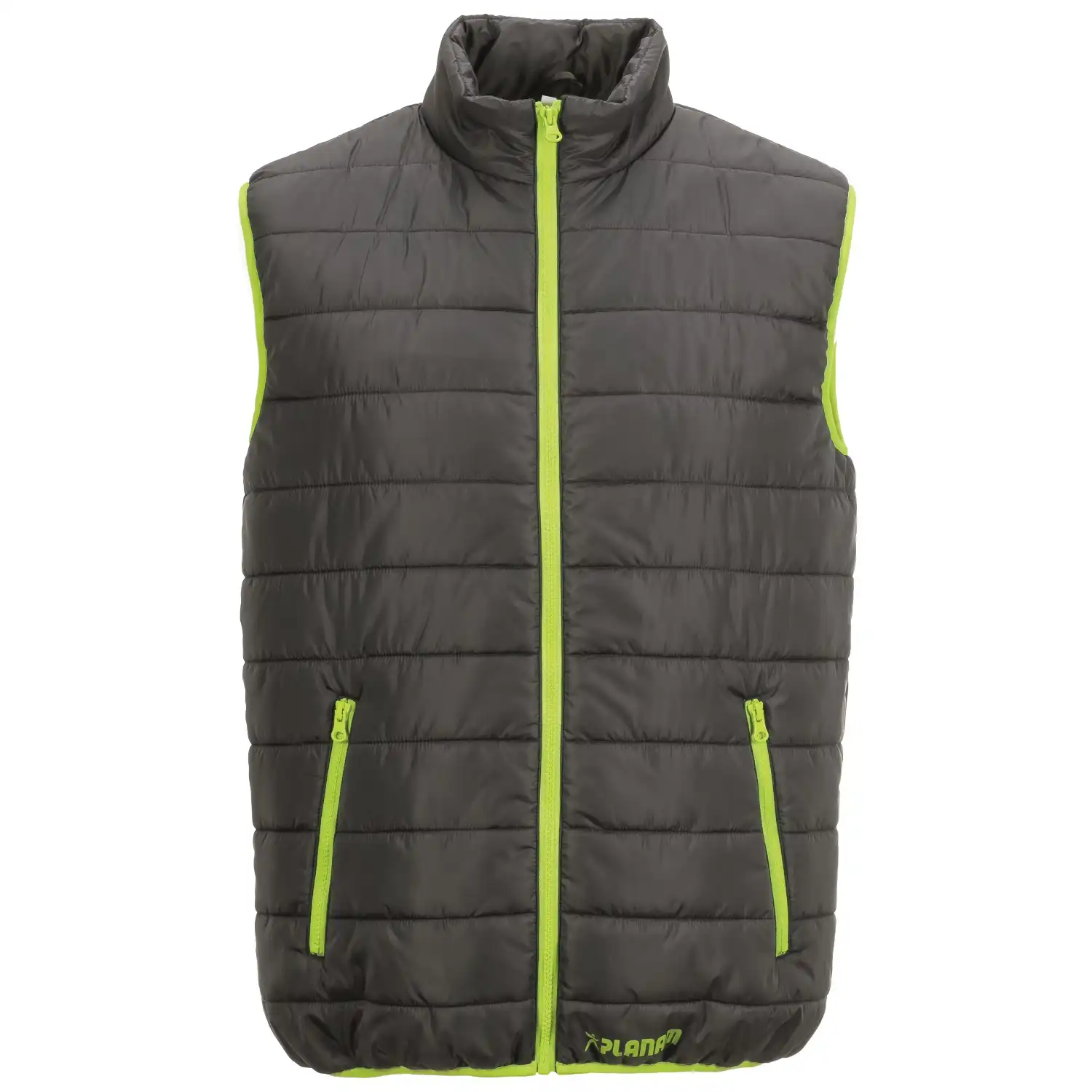 Steppweste "LIZARD" Outdoor in marine/grün, L - Thumbnail 1