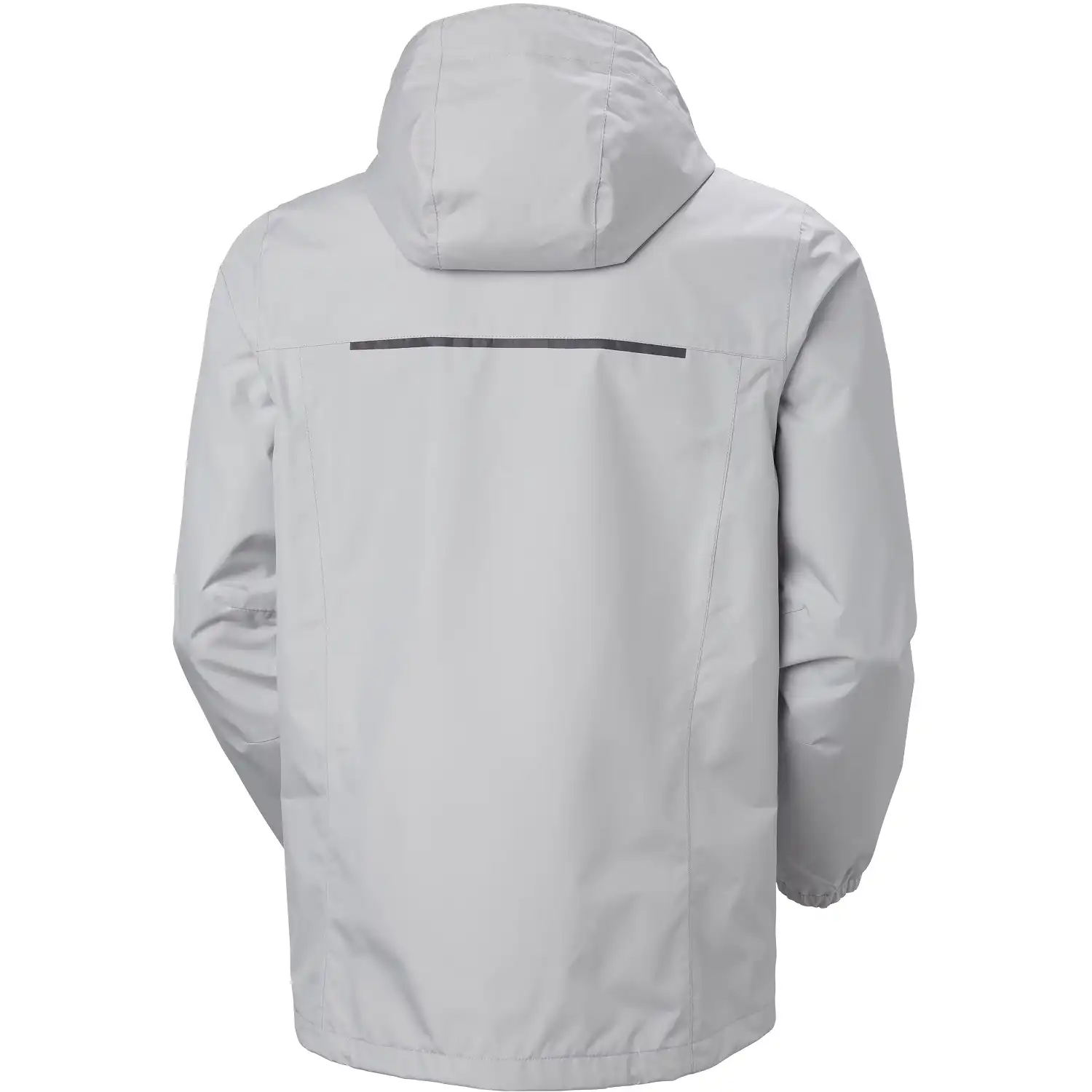 Hardshell Regenjacke "MANCHESTER 2.0" in nebelgrau, XS - Thumbnail 2