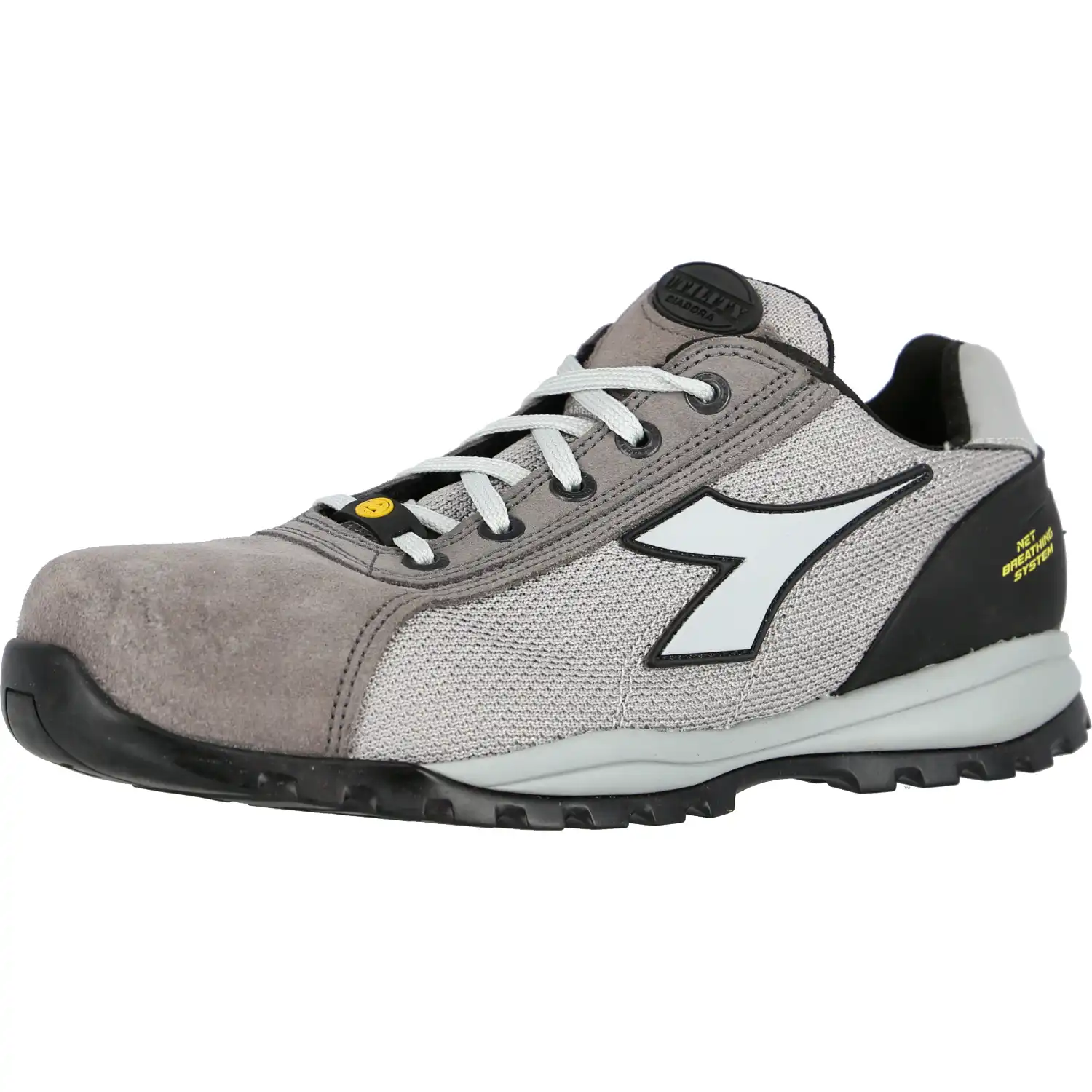 Sicherheitshalbschuhe S1PL "GLOVE NET LOW" grau in 40 - Thumbnail 1