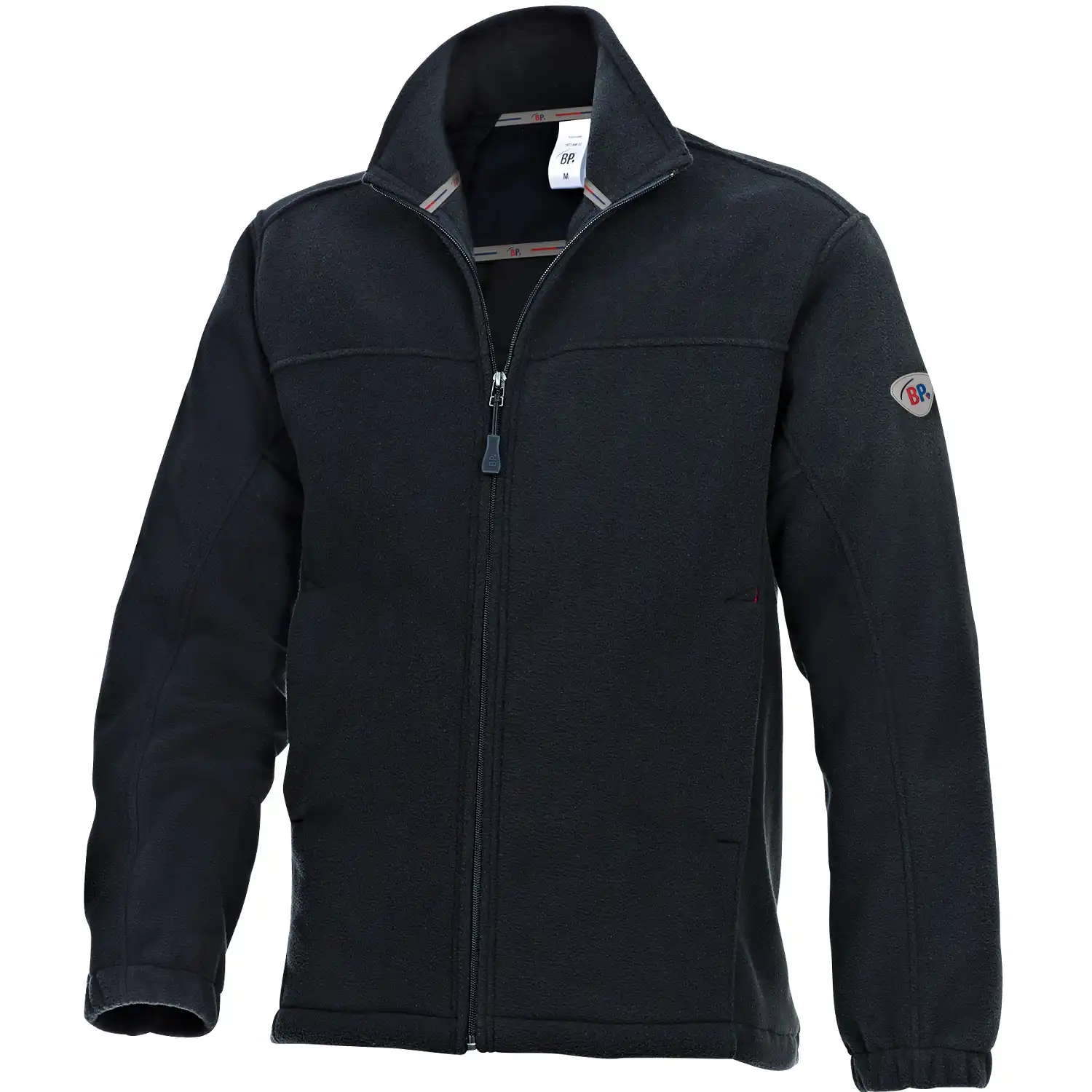 Fleecejacke "1872-646" Outdoor in schwarz, L - Thumbnail 1