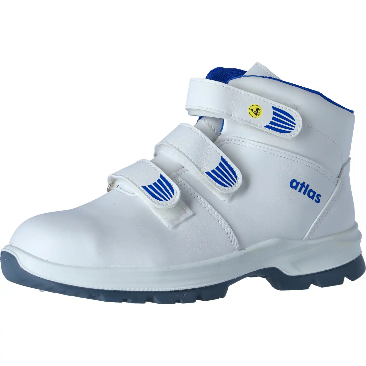 Sicherheitshochschuhe S2 "CL 570" ESD Clean&White in 46 - Thumbnail 1