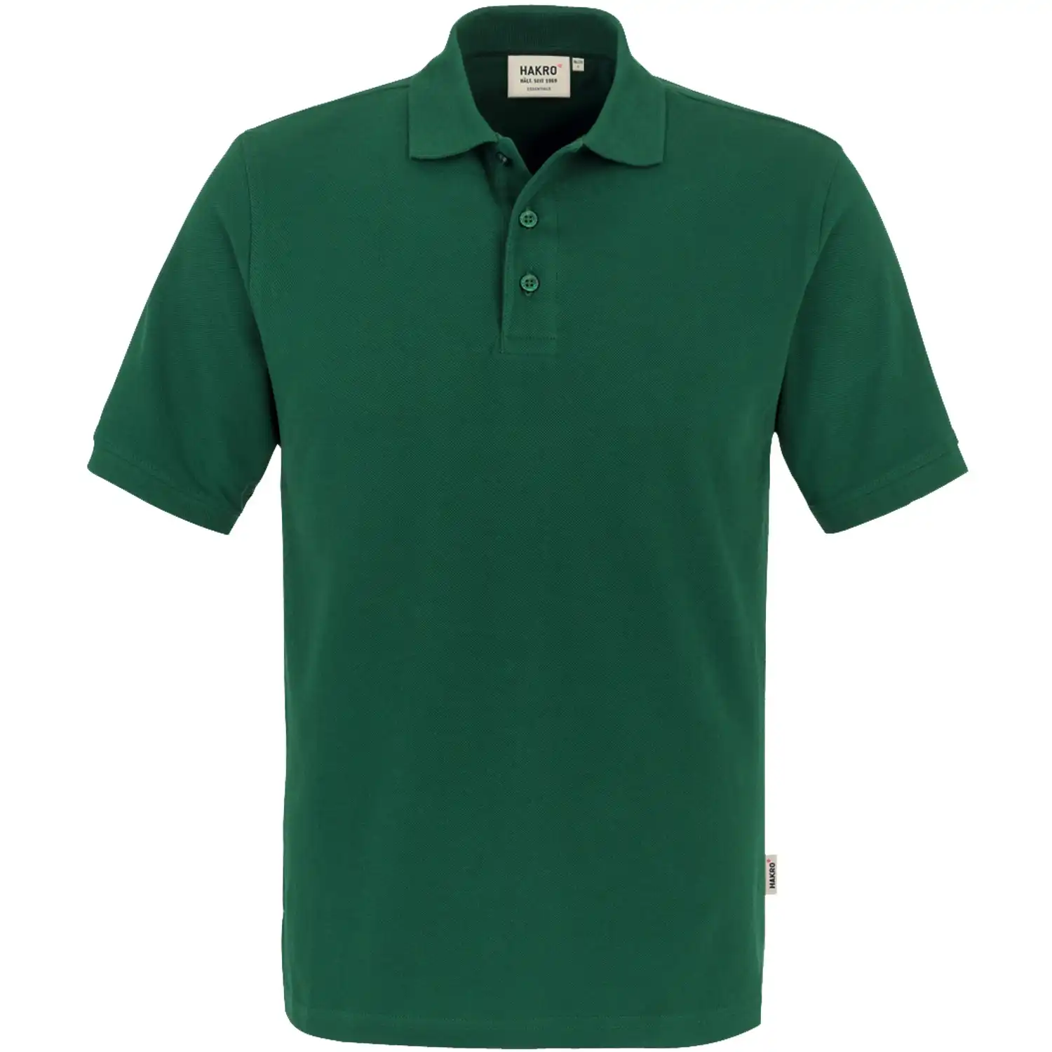 Polo-Shirt "CLASSIC" 810 in tanne, L - Bild 1