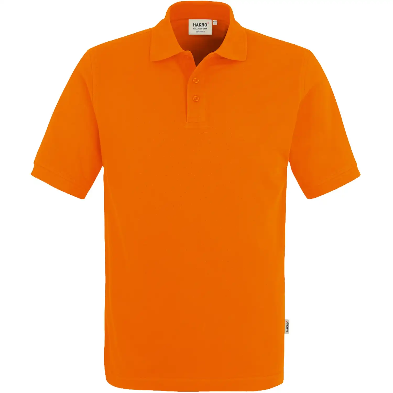 Polo-Shirt "CLASSIC" 810 in Orange, L - Bild 1