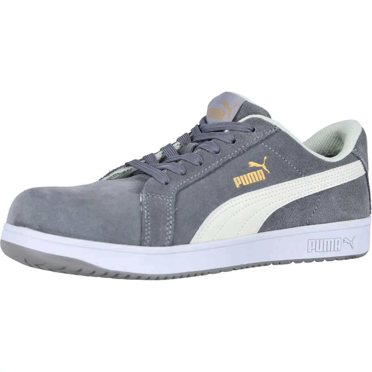 Sicherheitshalbschuhe S1PL "ICONIC SUEDE" grau in 40 - Thumbnail 1