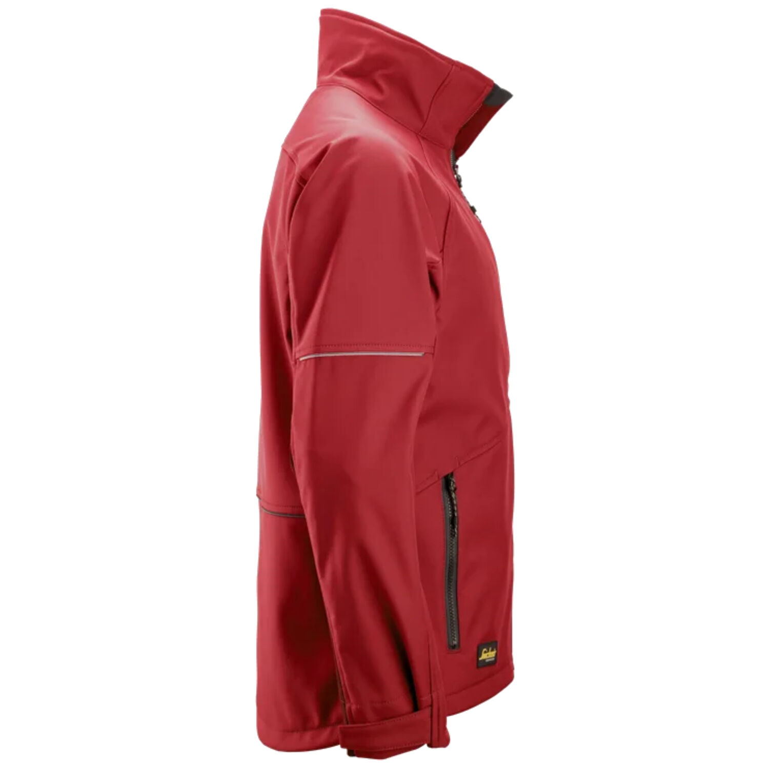Shoftshelljacke "1258" in rot/schwarz, S - Thumbnail 4