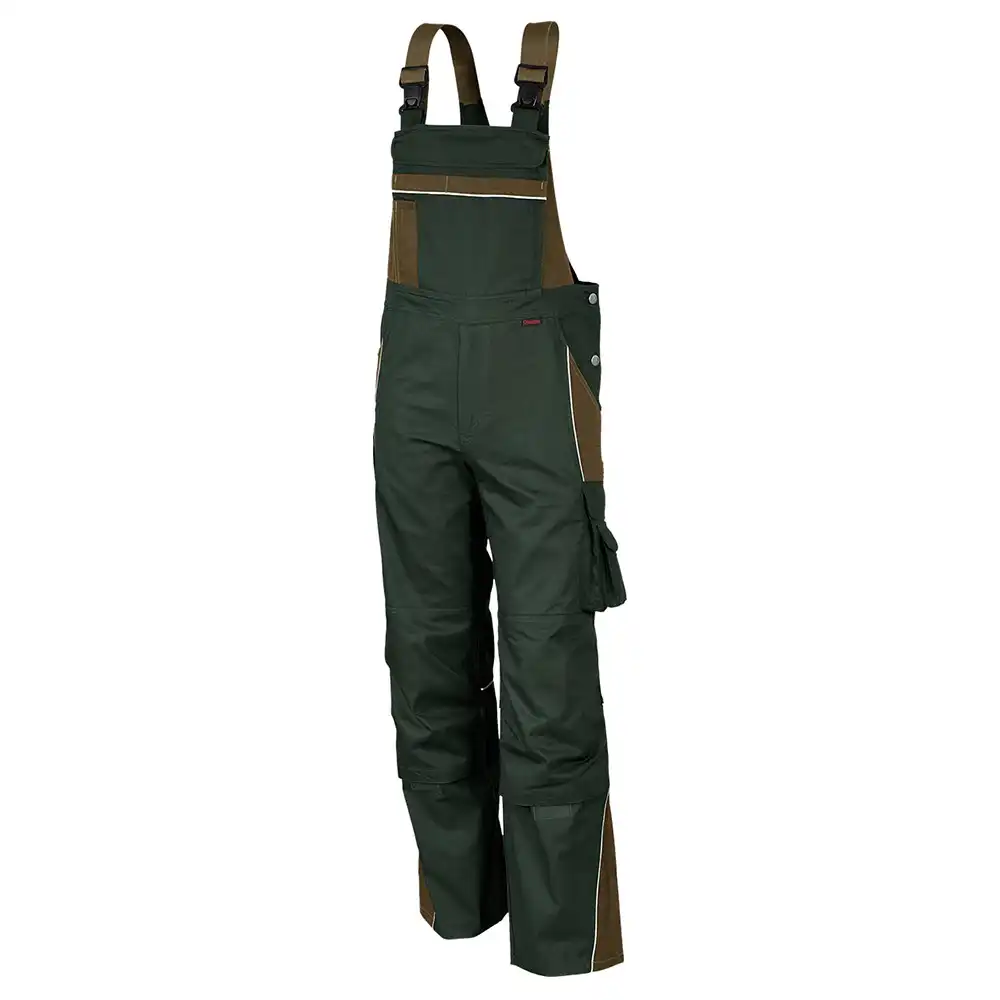 Latzhose „pro mg 245" in oliv/khaki, 54 - Bild 1