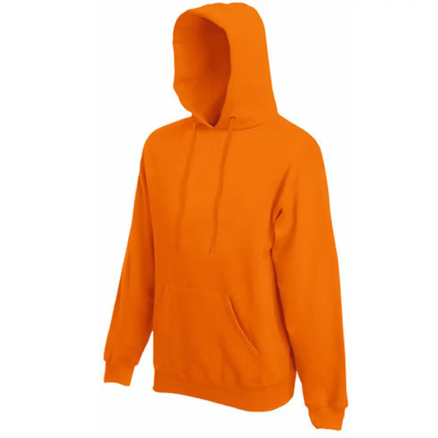 Kapuzen-Sweatshirt "F421" Classic in Orange, L - Bild 1