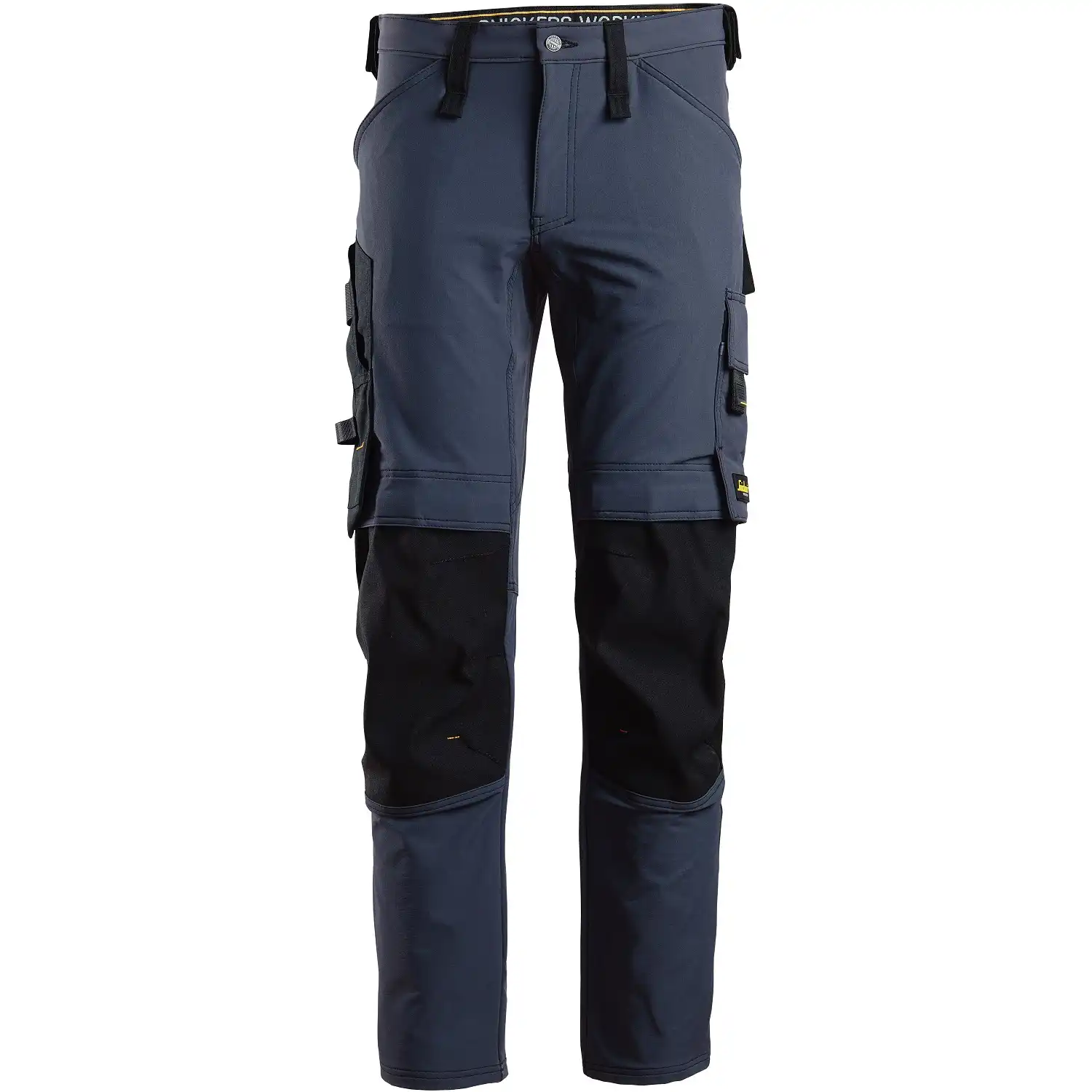 Stretch Bundhose "6371" AllroundWork in marine/schwarz, 50 - Thumbnail 1