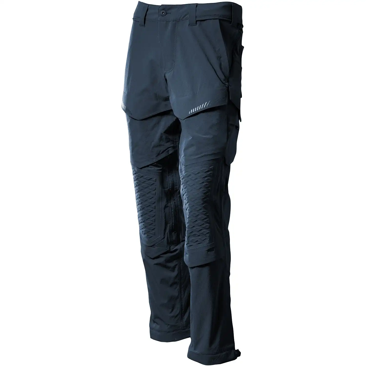Stretch-Bundhose "22279-605" Customized in schwarzblau, 76C44 - Thumbnail 1