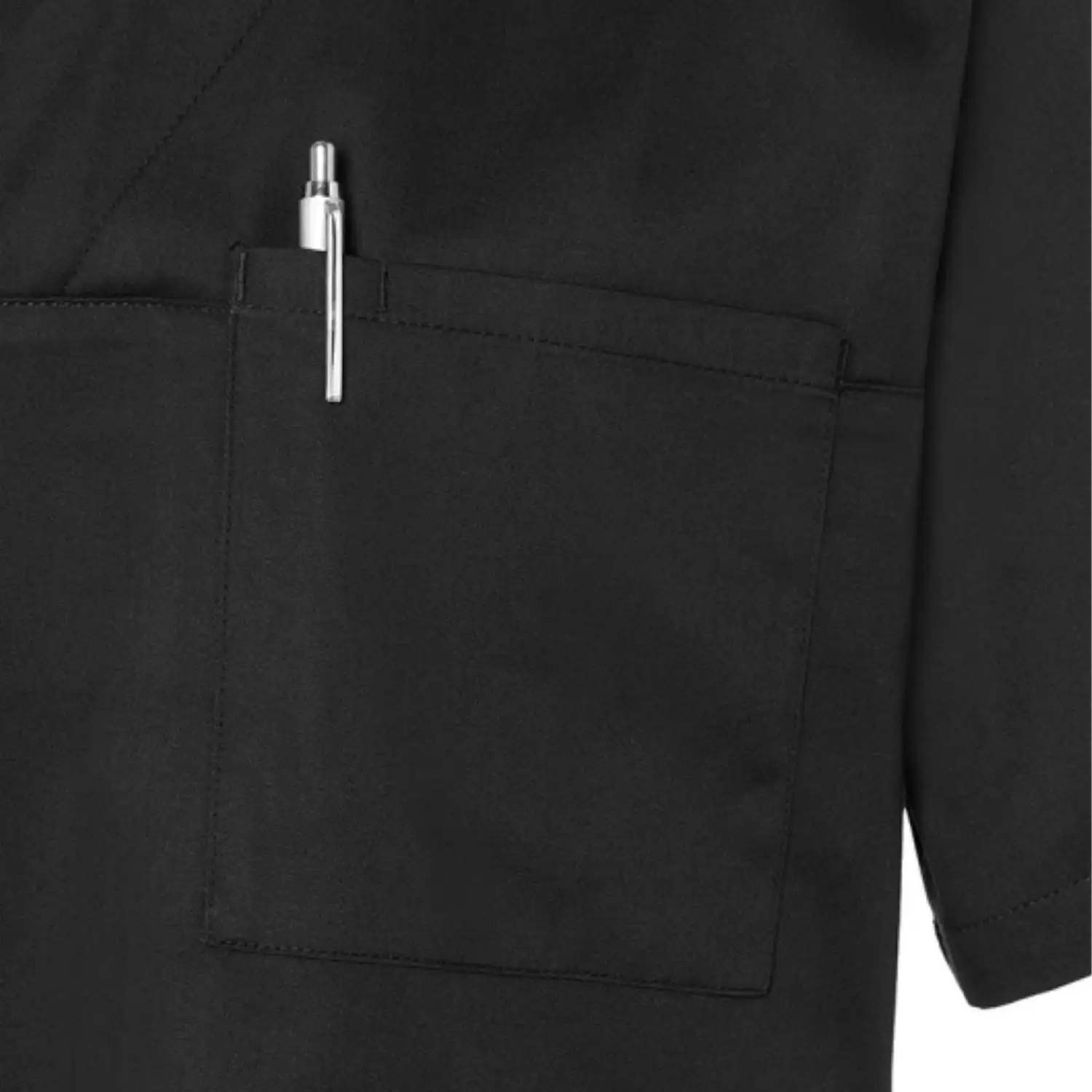Herren Schlupfkasack Essential "KS 65" in schwarz, XXL - Thumbnail 5