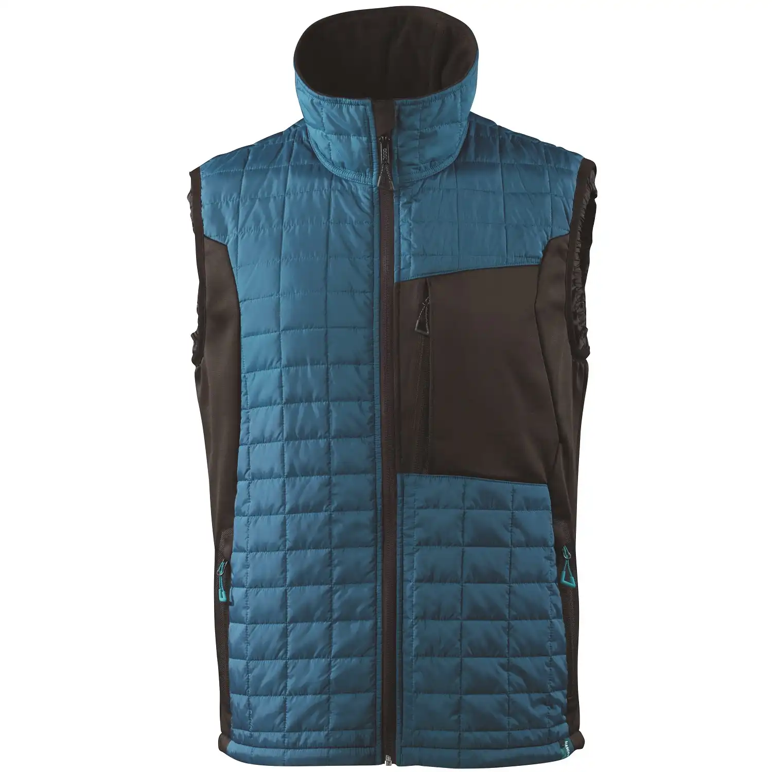 Thermoweste mit CLIMASCOT® Advanced  in petrol, M - Bild 1